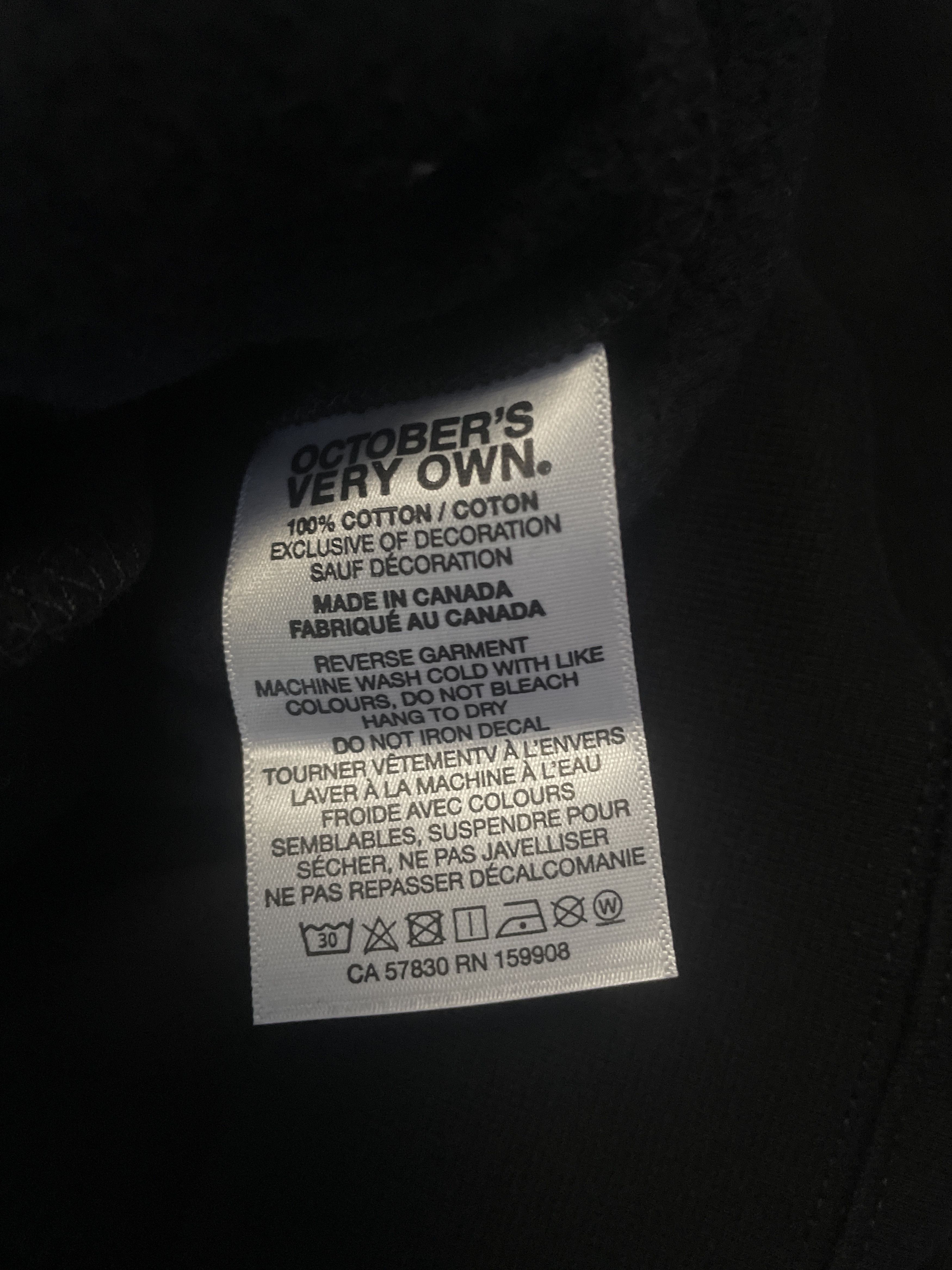 October's Very Own OVO Italy OG Owl Hoodie Size US L / EU 52-54 / 3 - 4 Thumbnail
