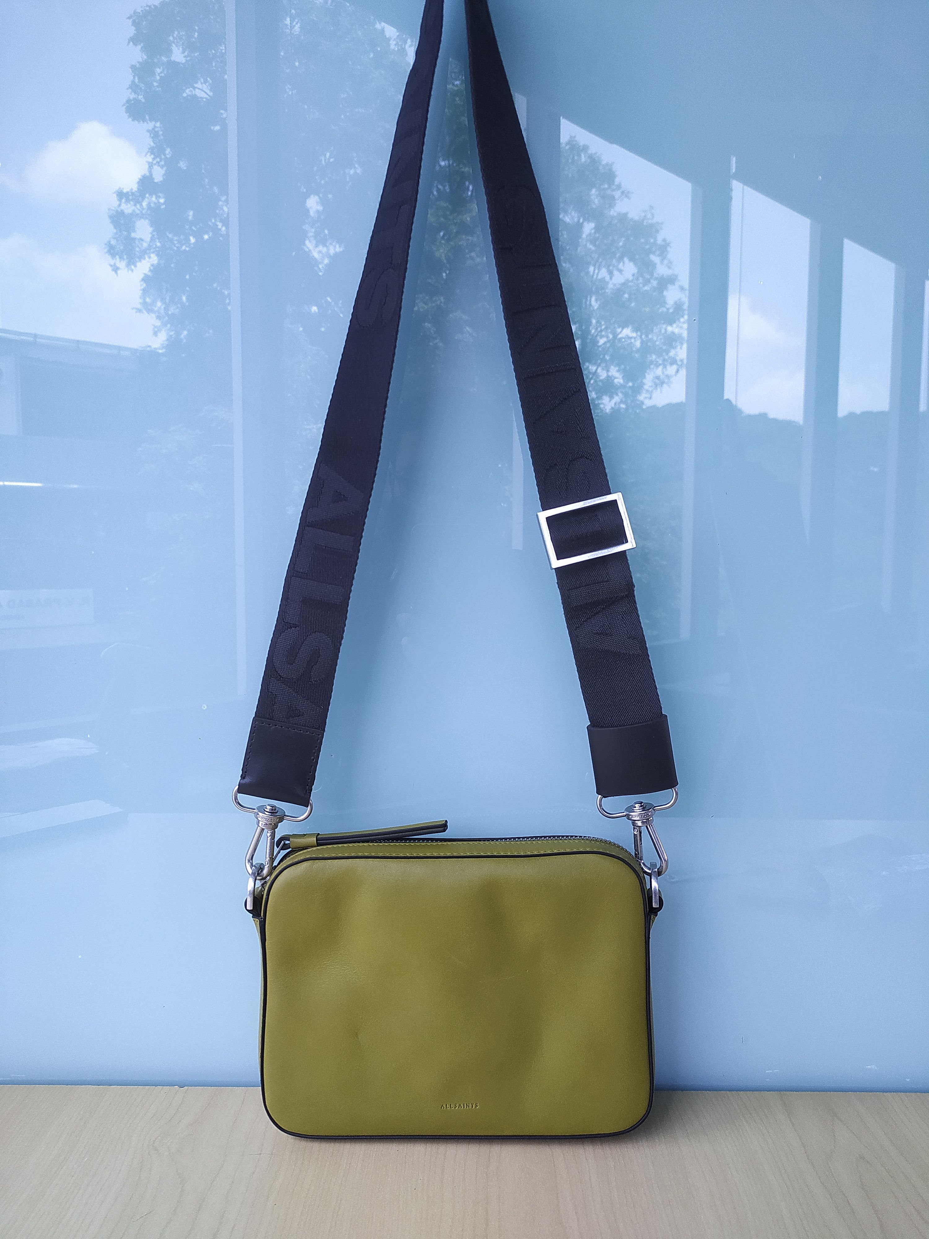 Allsaints AllSaints Lucile Leather Bag Free Shipping FTP/8013 Size ONE SIZE - 1 Thumbnail