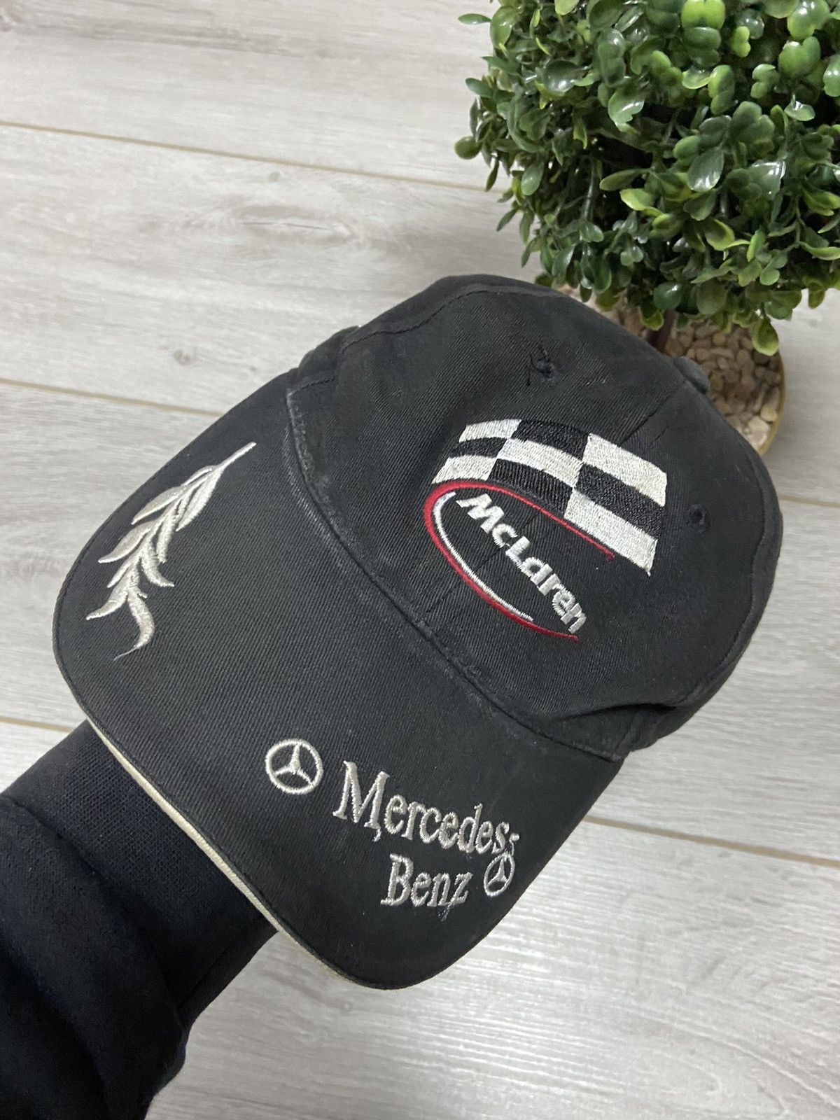 Mercedes-Benz Mercedes Benz McLaren vintage faded cap Size ONE SIZE - 5 Thumbnail