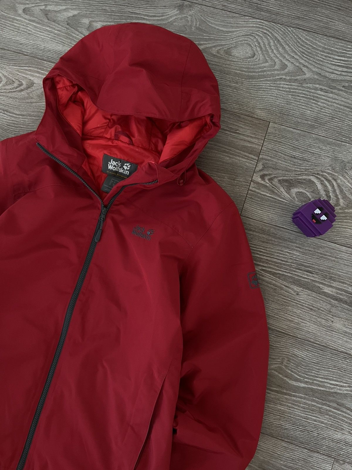 Designer ‼️New Collection Jack Wolfskin Man Regular Microguard Jacket‼️ Size US L / EU 52-54 / 3 - 5 Thumbnail