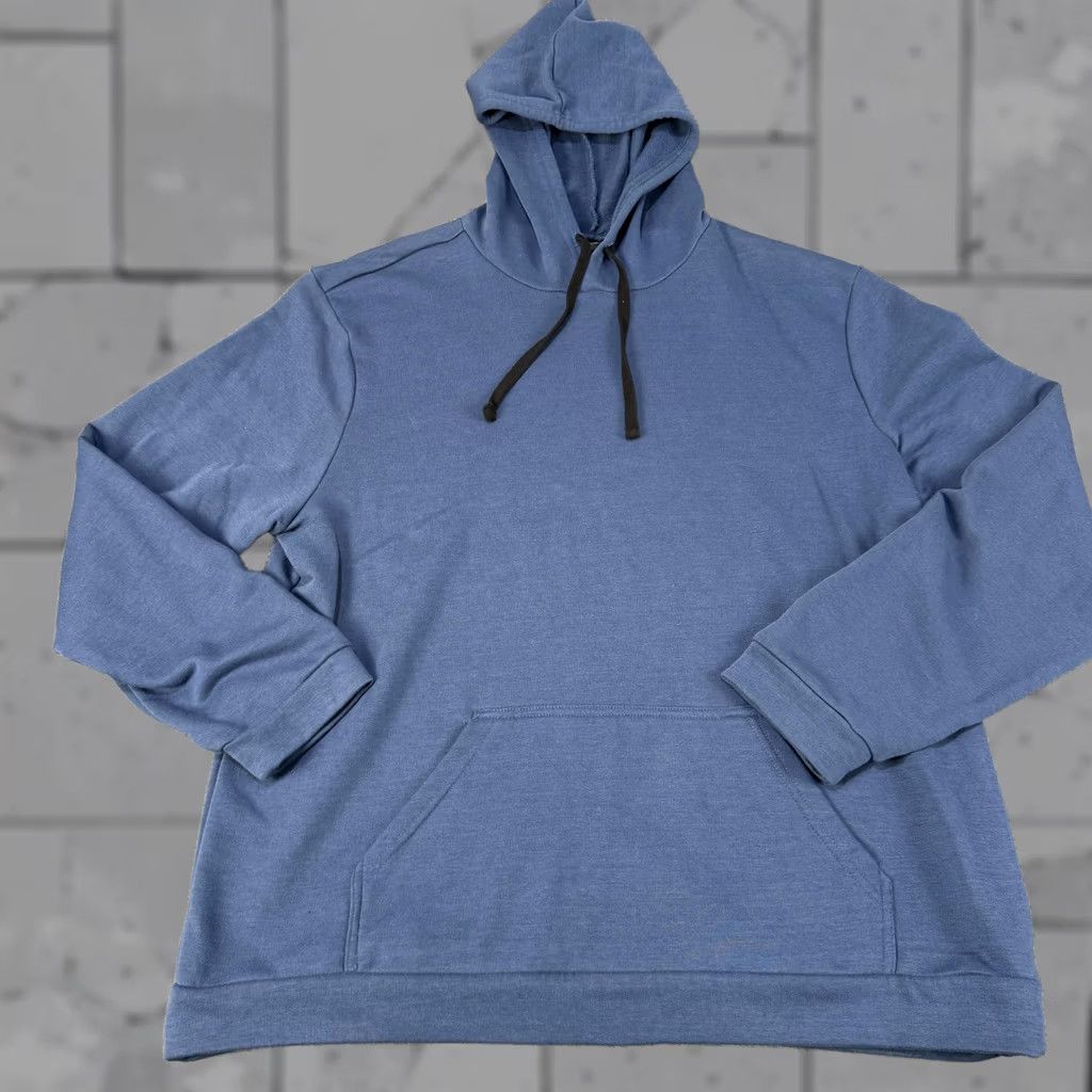 Onia Onia Hoodie Mens XL Blue Sailboat Graphic Nautical Lightweight Kangaroo Pocket Size US XL / EU 56 / 4 - 1 Thumbnail