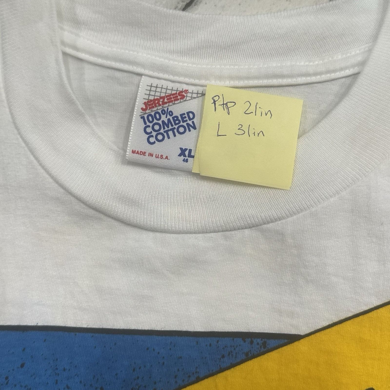 Vintage VTG 90s Duke Ellington Jazz Art Men’s X-Large Single Stitch Size US XL / EU 56 / 4 - 5 Thumbnail