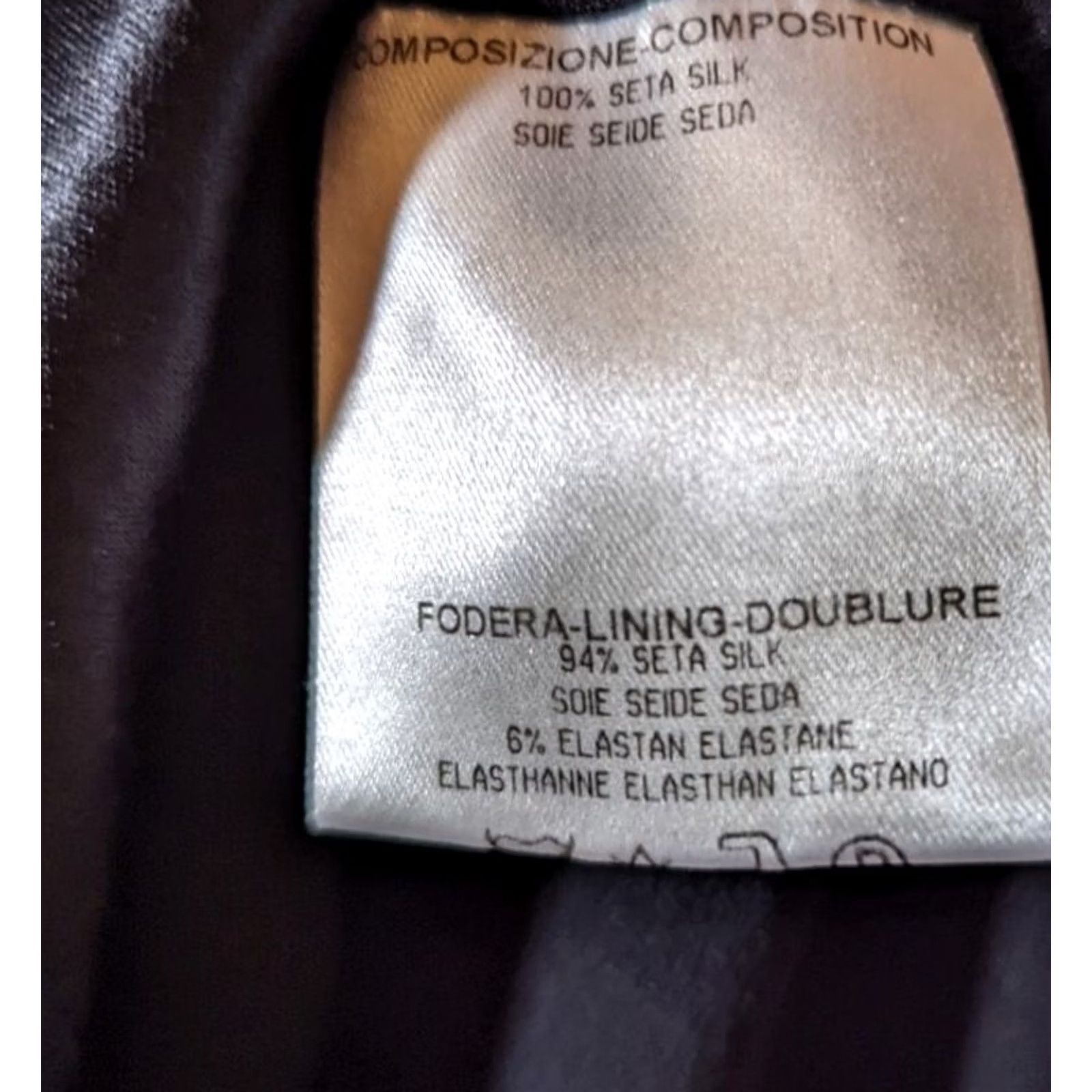 Alexander McQueen VINTAGE Alexander McQueen Dress Silk Black Teardrop Poof Runway 2007 Size 40 Italy Womens Size S / US 4 / IT 40 - 5 Thumbnail