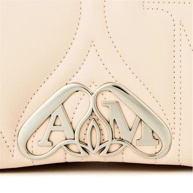 Alexander McQueen o1g2r1mq0824 Size: OS / The Seal Mini Bag in Light Pink Size ONE SIZE - 3 Thumbnail