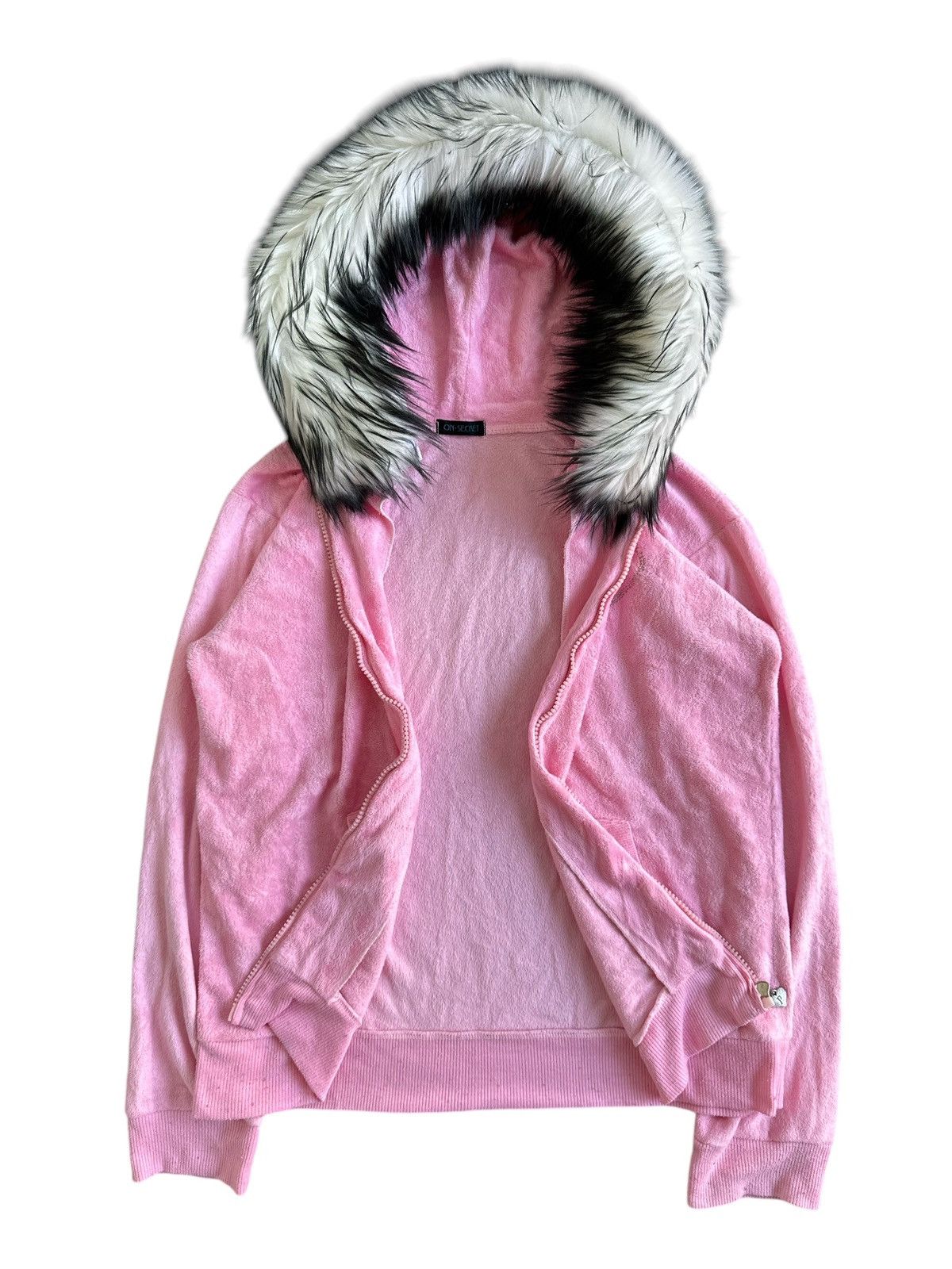 Beauty Beast ON-SECRET LIKE A VELVET FurZip HOODIE IFSIXWASNINE LGB STYLE Size M / US 6-8 / IT 42-44 - 5 Thumbnail