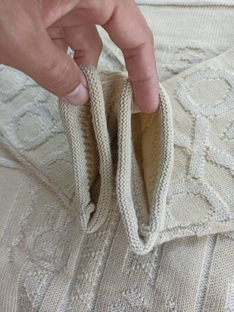 Japanese Brand × Vintage LAPITENE knitted Sweatshirt Size M / US 6-8 / IT 42-44 - 7 Thumbnail