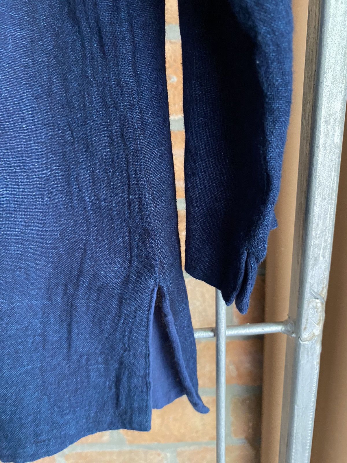 45rpm 45 rpm indigo mandarin shirt Size US S / EU 44-46 / 1 - 6 Thumbnail