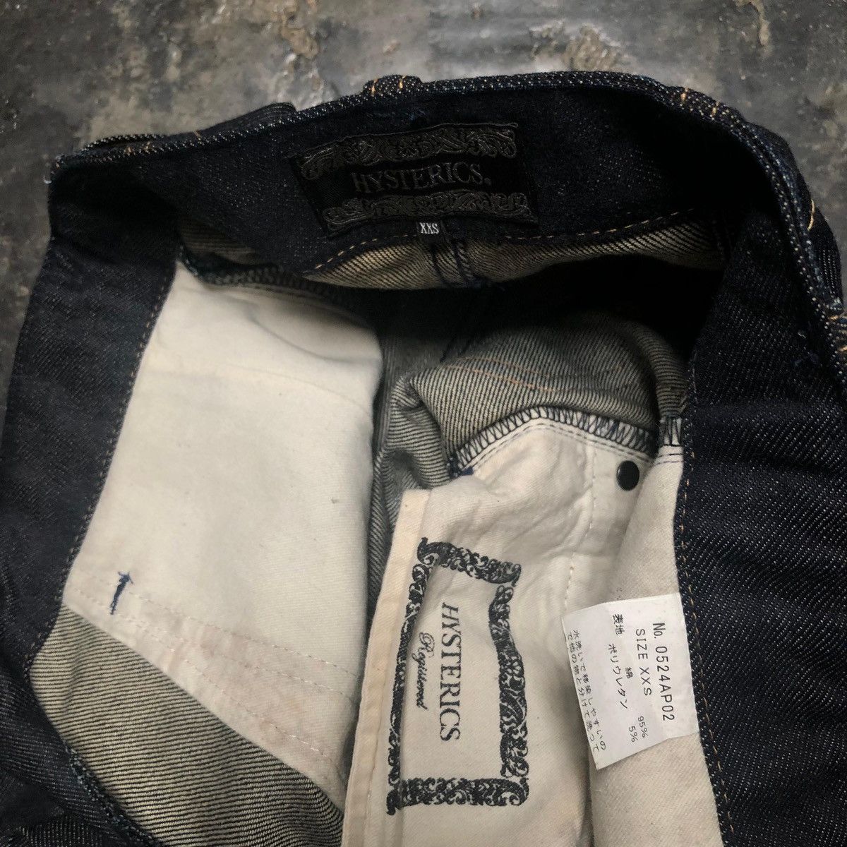 Hysteric Glamour Hysterics Size 24" / US 00 / IT 34 - 3 Thumbnail