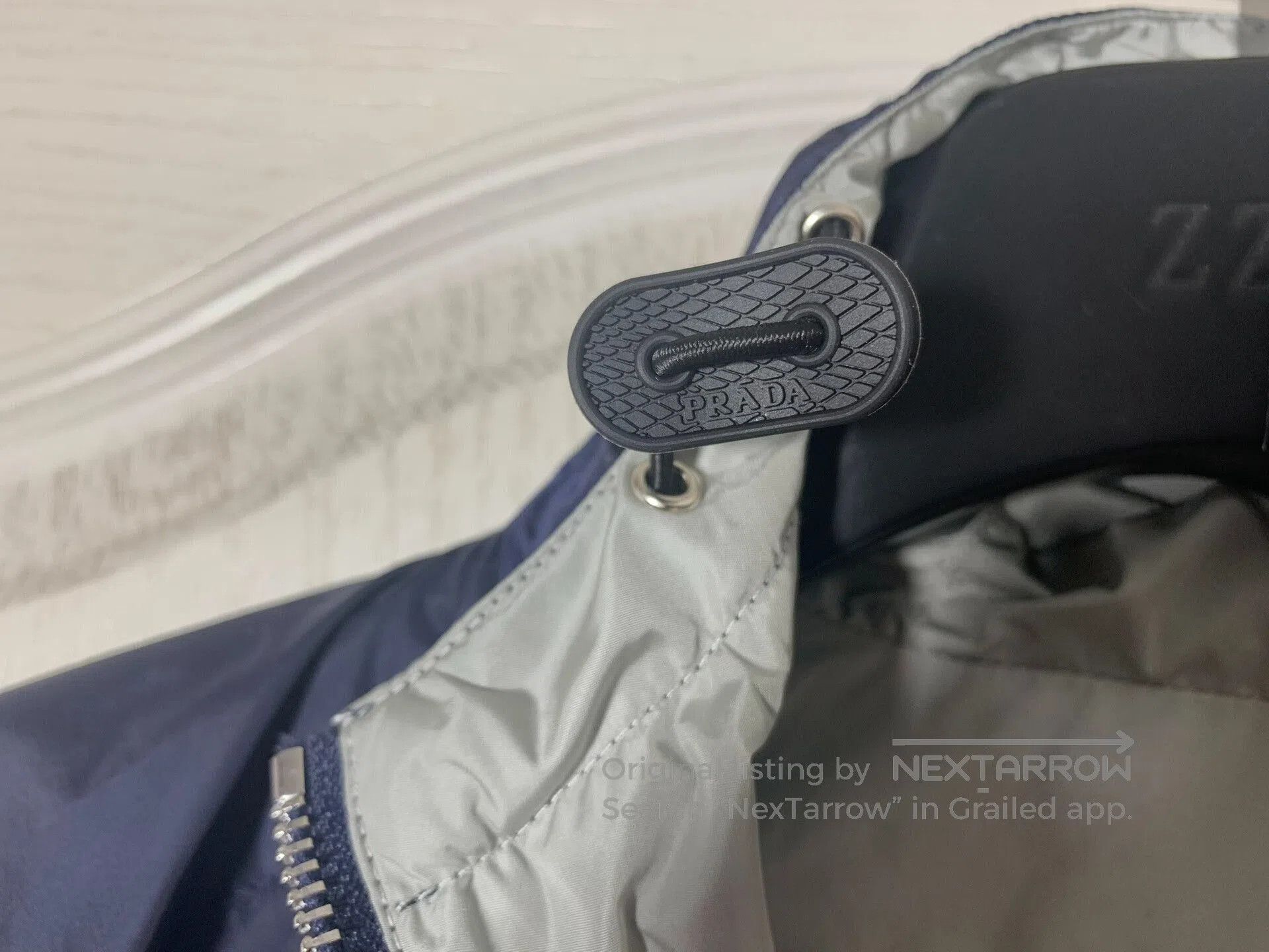 Prada Prada Men's Lightweight Reversible Jacket. Size US M / EU 48-50 / 2 - 4 Thumbnail