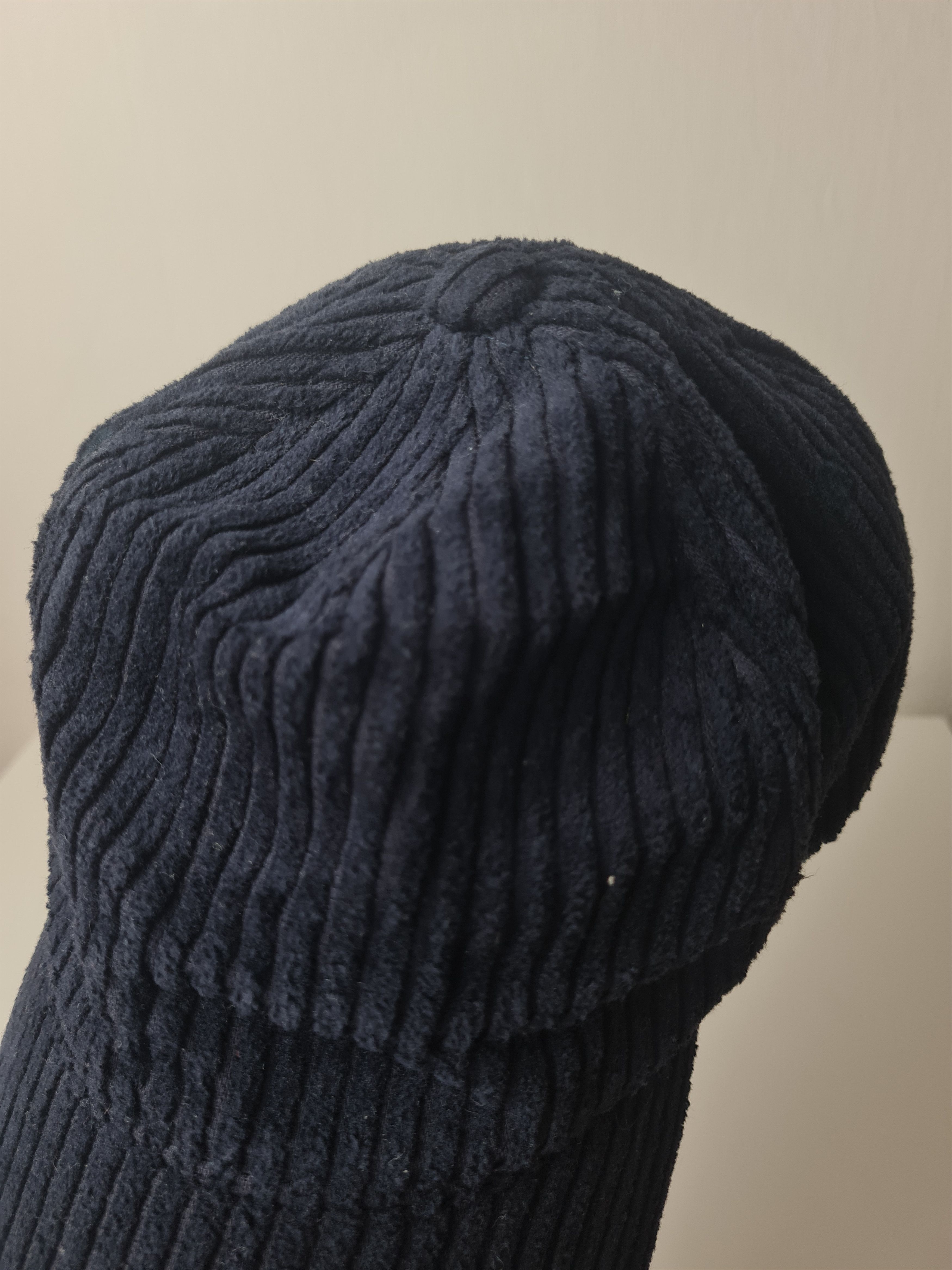 Ted Baker Ted Baker London Corduroy Baseball Cap Navy Hat Cord Cotton Size ONE SIZE - 4 Thumbnail