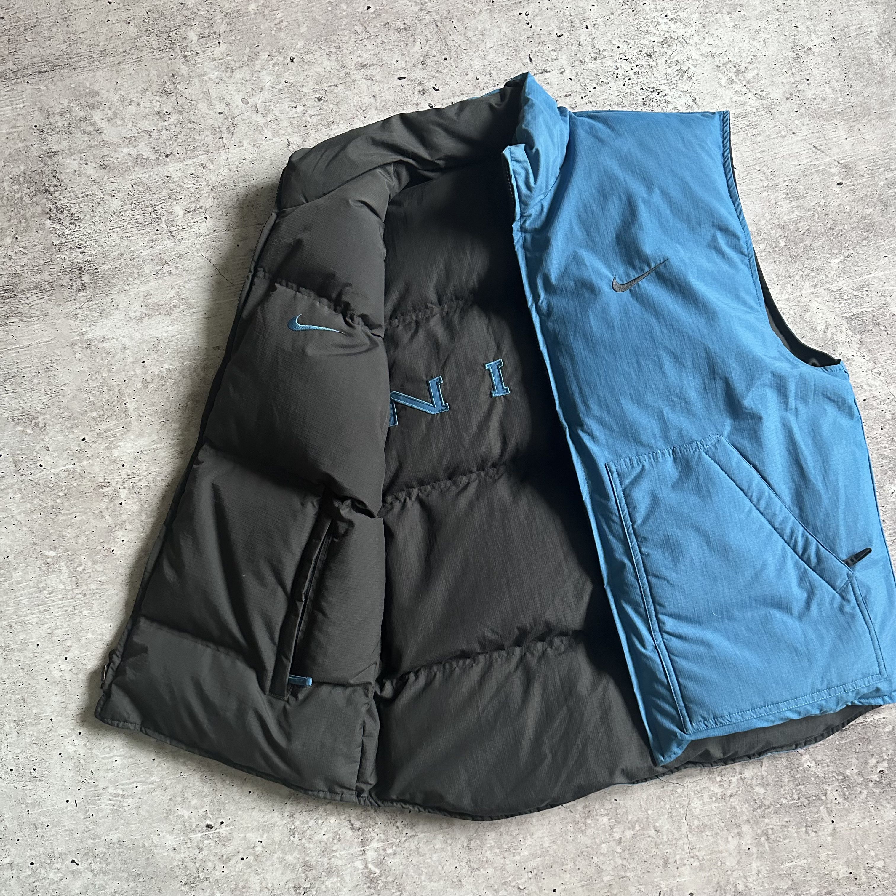 Nike × Streetwear × Vintage 90s Vintage Nike Reversible