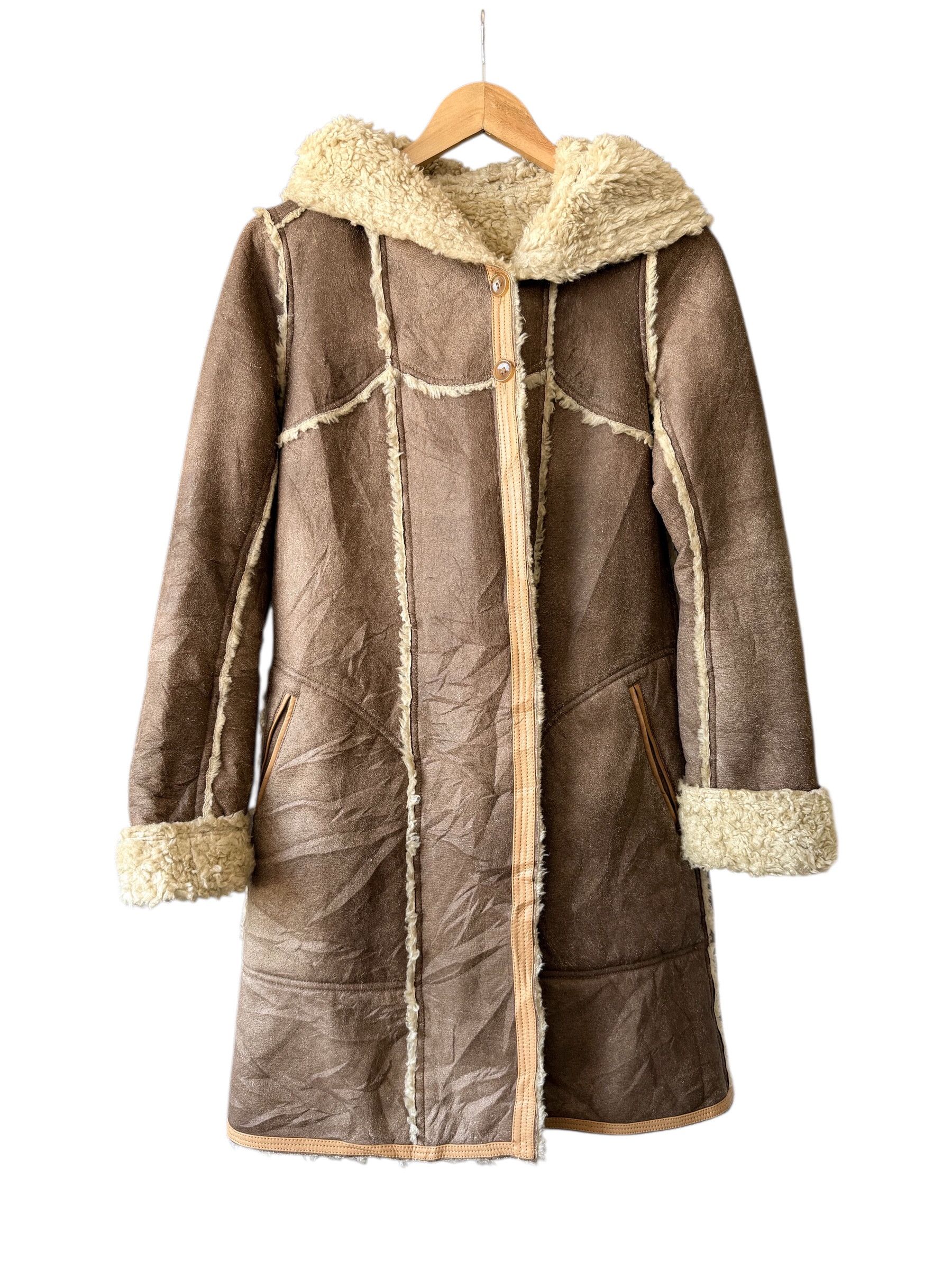 Issey Miyake × Tsumori Chisato TSUMORI CHISATO mink fur jacket