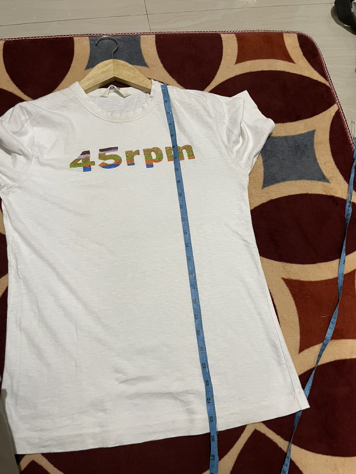 45rpm Tshirt 45rpm Size US S / EU 44-46 / 1 - 9 Thumbnail