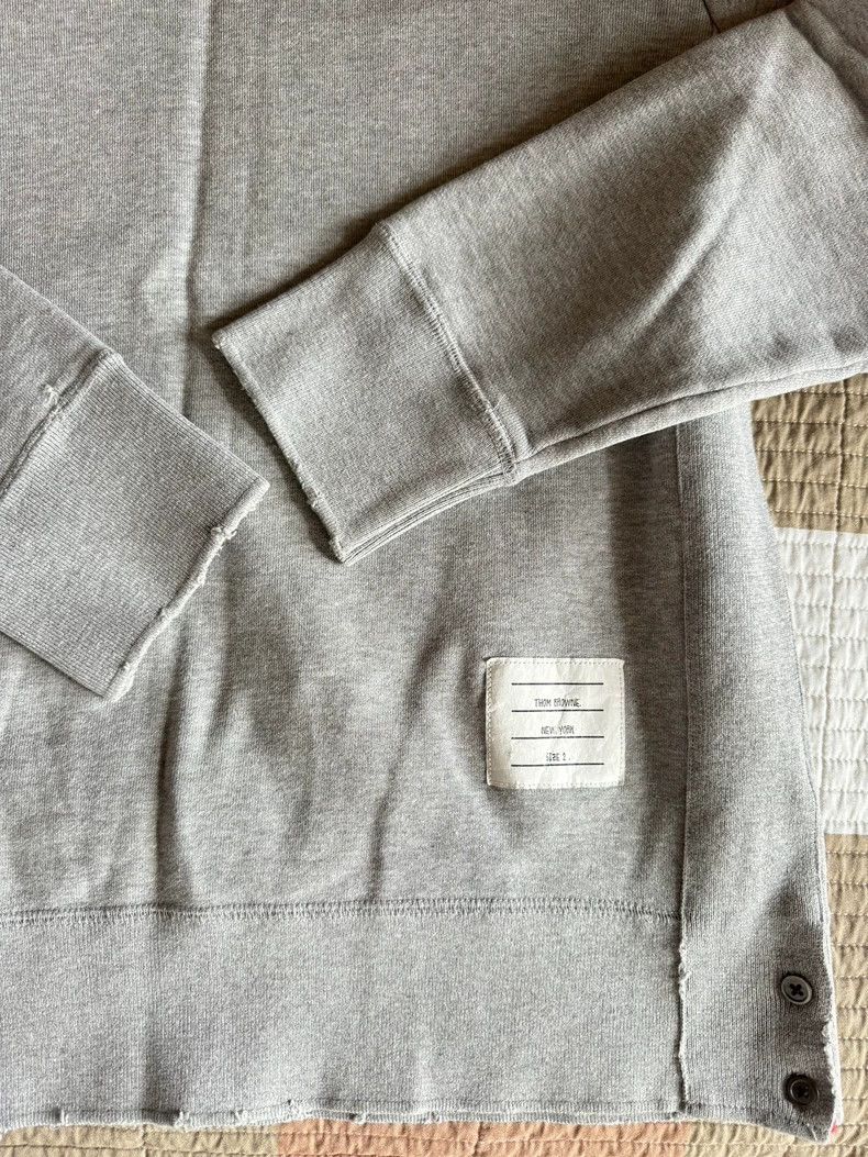 Thom Browne Thom Browne Classic hoodie Size US M / EU 48-50 / 2 - 3 Thumbnail