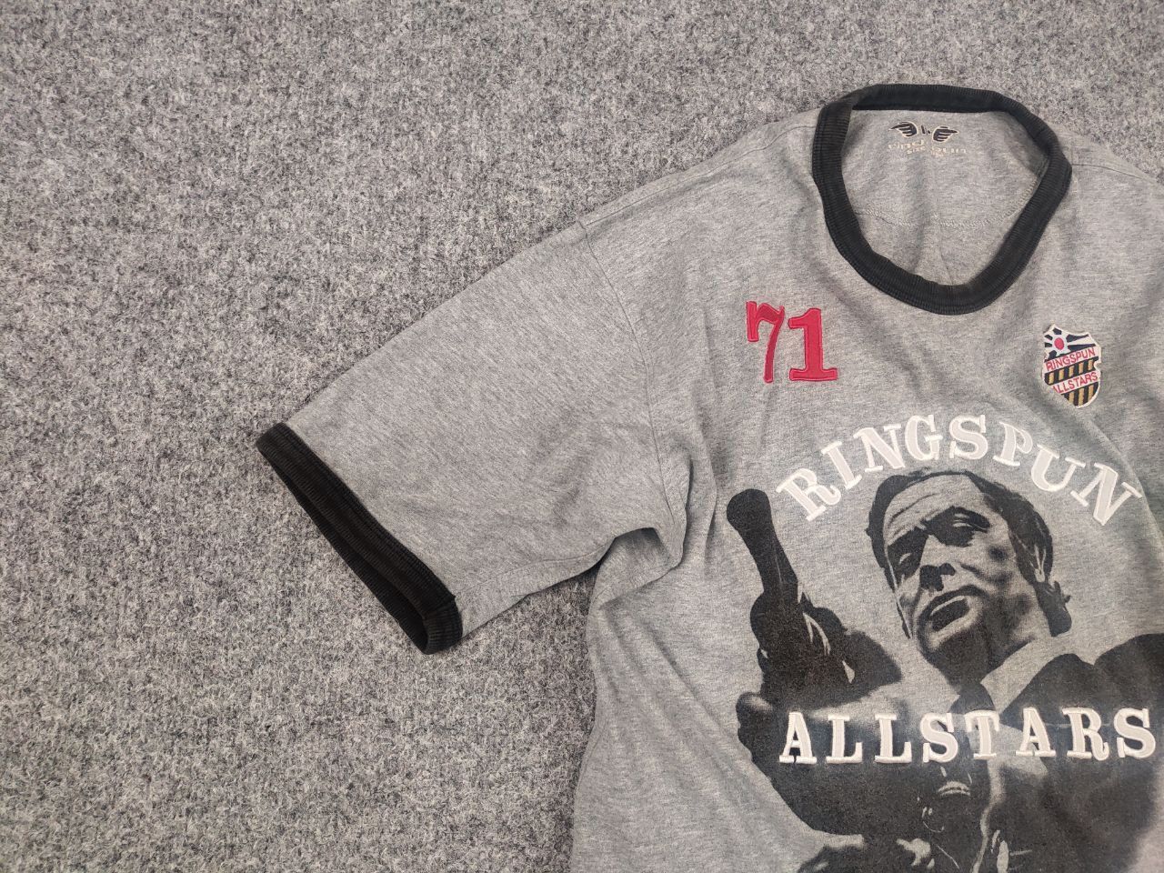 Ringspun Ringspun All Star Logo Special Carter Vintage T shirt Y2K Size US M / EU 48-50 / 2 - 5 Thumbnail