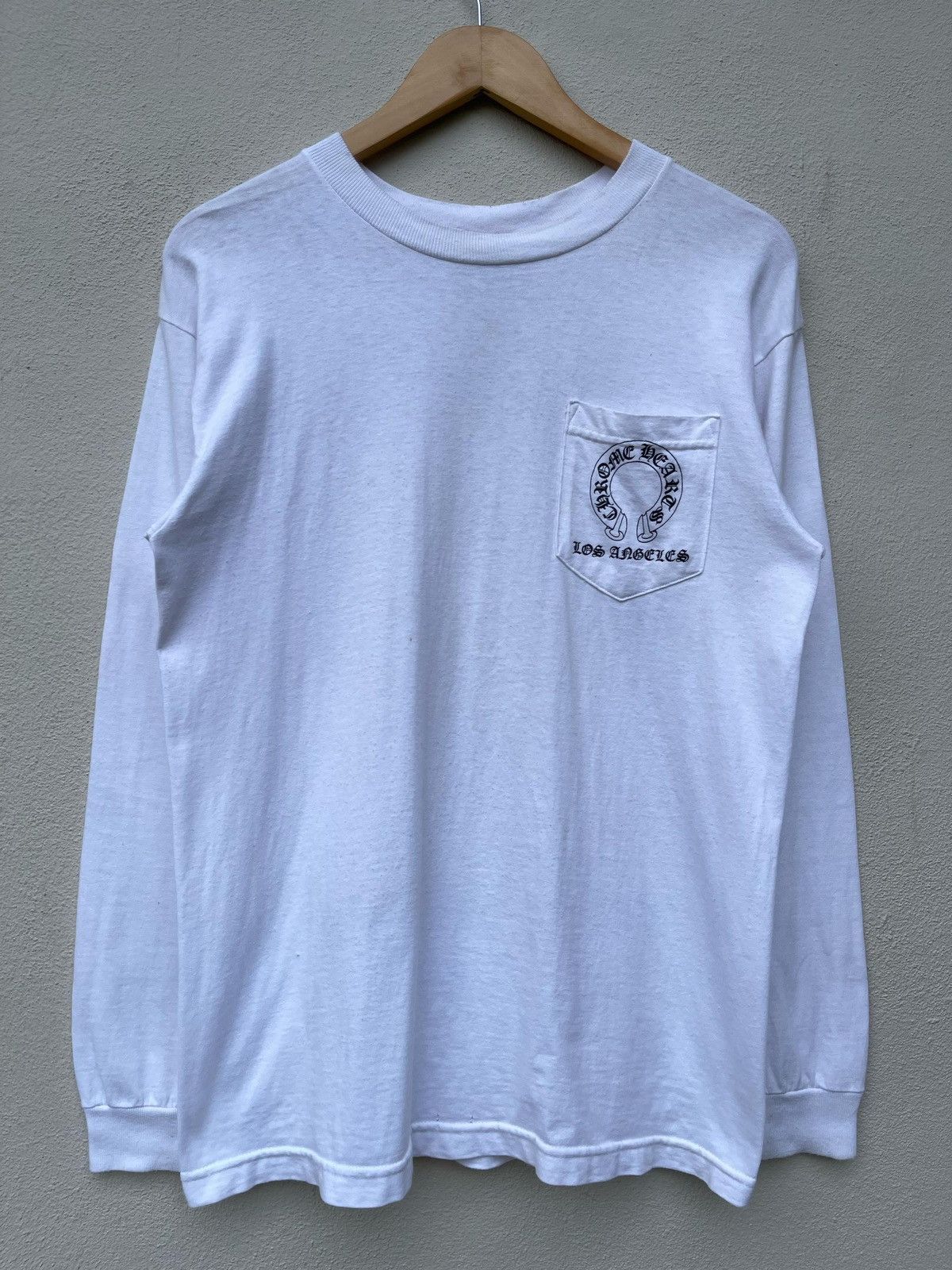 Chrome Hearts Chrome Hearts Los Angeles Fuck You Long Sleeve Tee Size US M / EU 48-50 / 2 - 1 Thumbnail