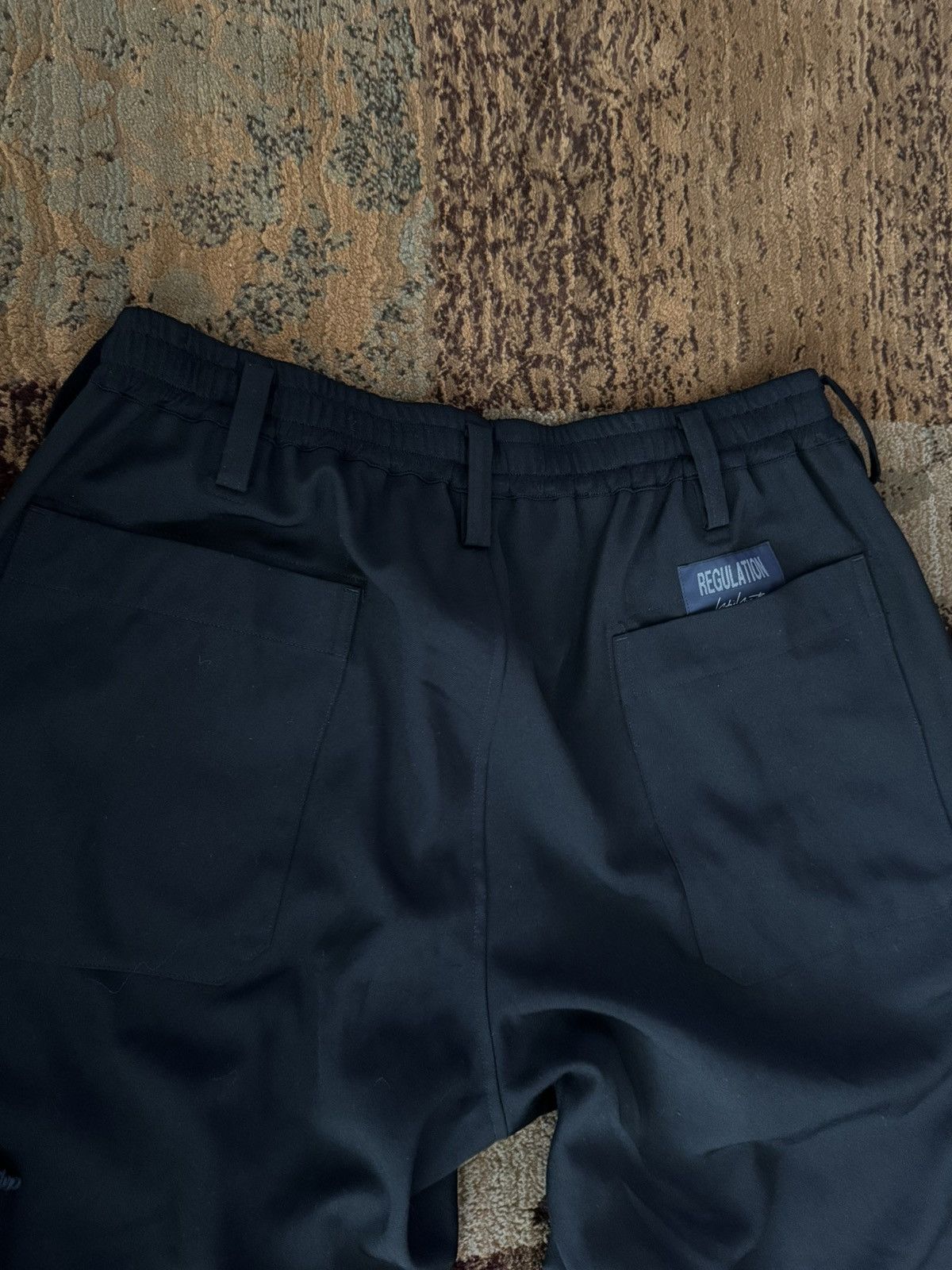 Yohji Yamamoto YOHJI YAMAMOTO Regulation Cargo Pants japan wilds Size Size US 31 - 7 Thumbnail