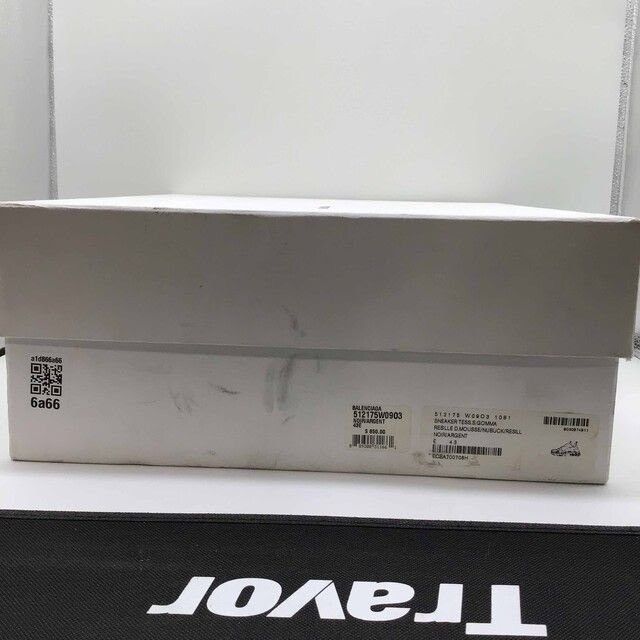 Balenciaga Balenciaga Triple S Sneaker 'Silver' 2018 Size US 10 / EU 43 - 6 Thumbnail