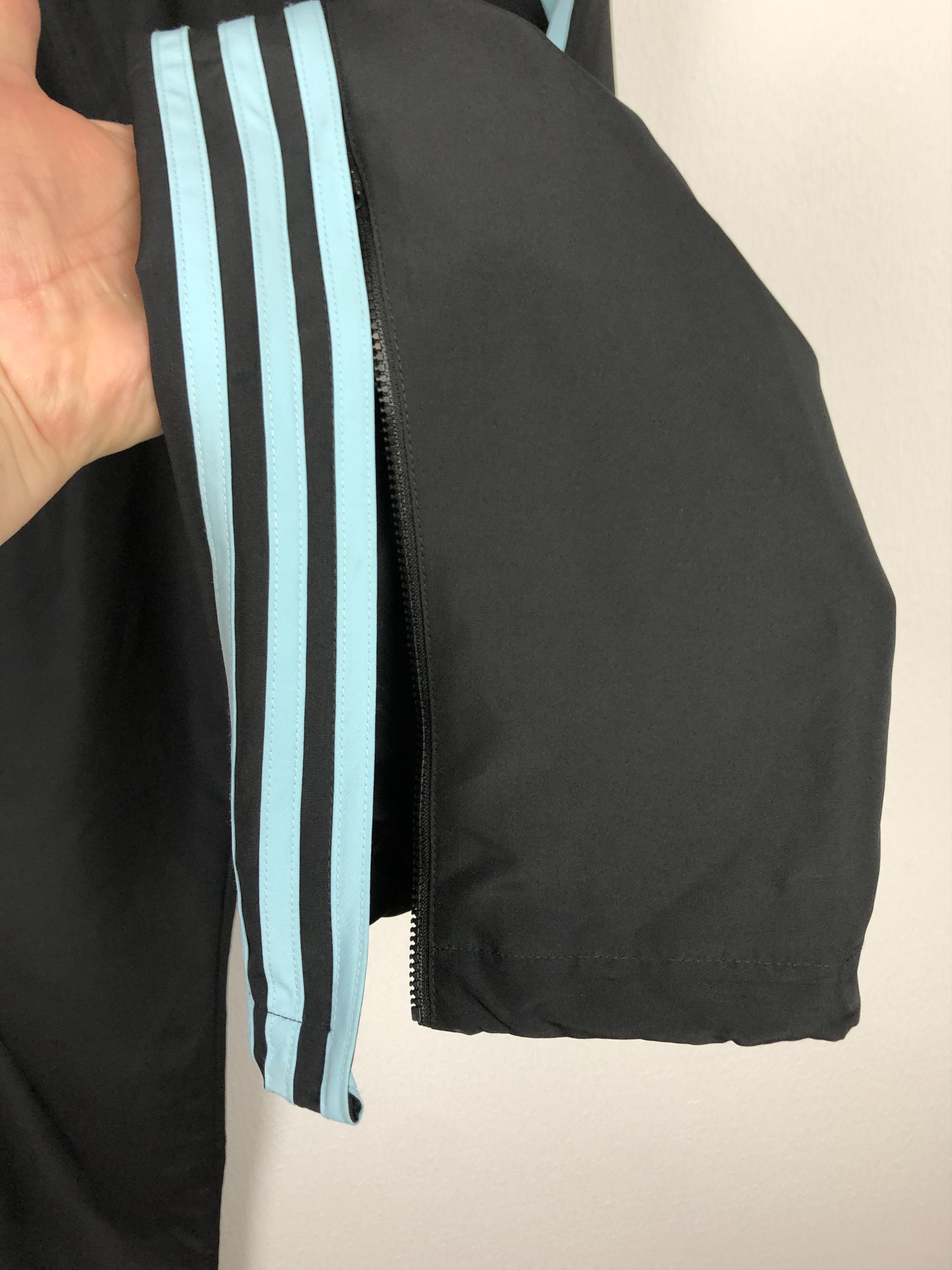 Adidas Adidas Harlequins Rugby Union Track Pants Black Sweatpants Size US 38 / EU 54 - 4 Thumbnail