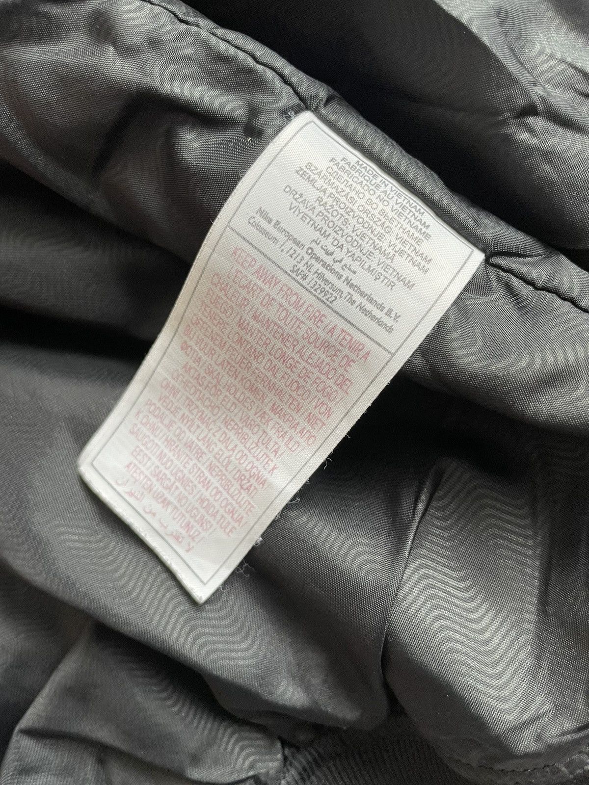 Vintage Nike Micro Puffer Light Jacket Vintage Size US M / EU 48-50 / 2 - 9 Thumbnail