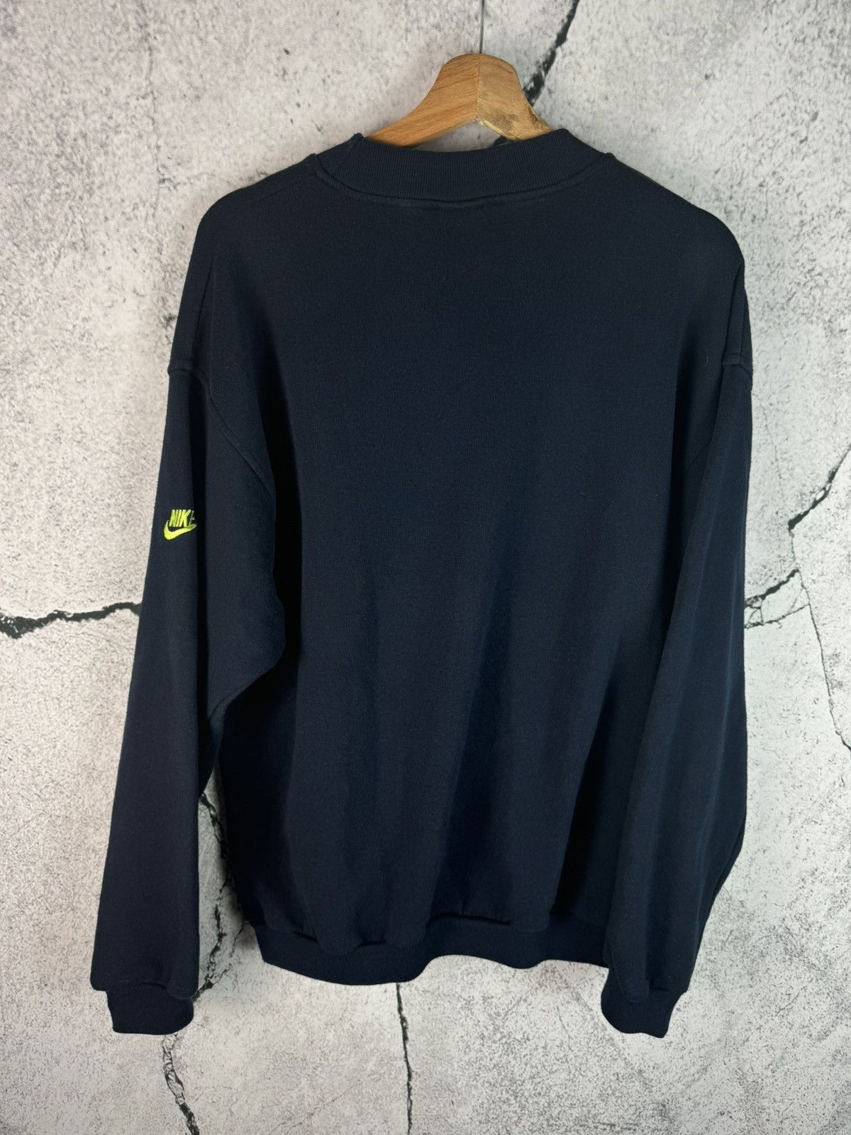 Vintage Vintage Nike Sweatshirt Grey Tag y2k 90s item Size US M / EU 48-50 / 2 - 2 Thumbnail