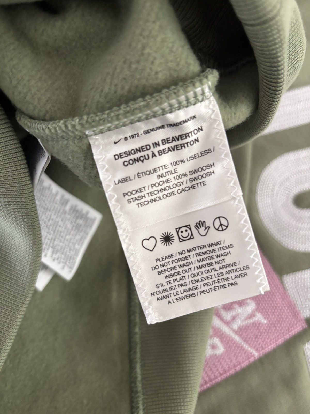 Born X Raised × Nike Hoodie Nike sb x born X raised on the turf Size US L / EU 52-54 / 3 - 14 Thumbnail