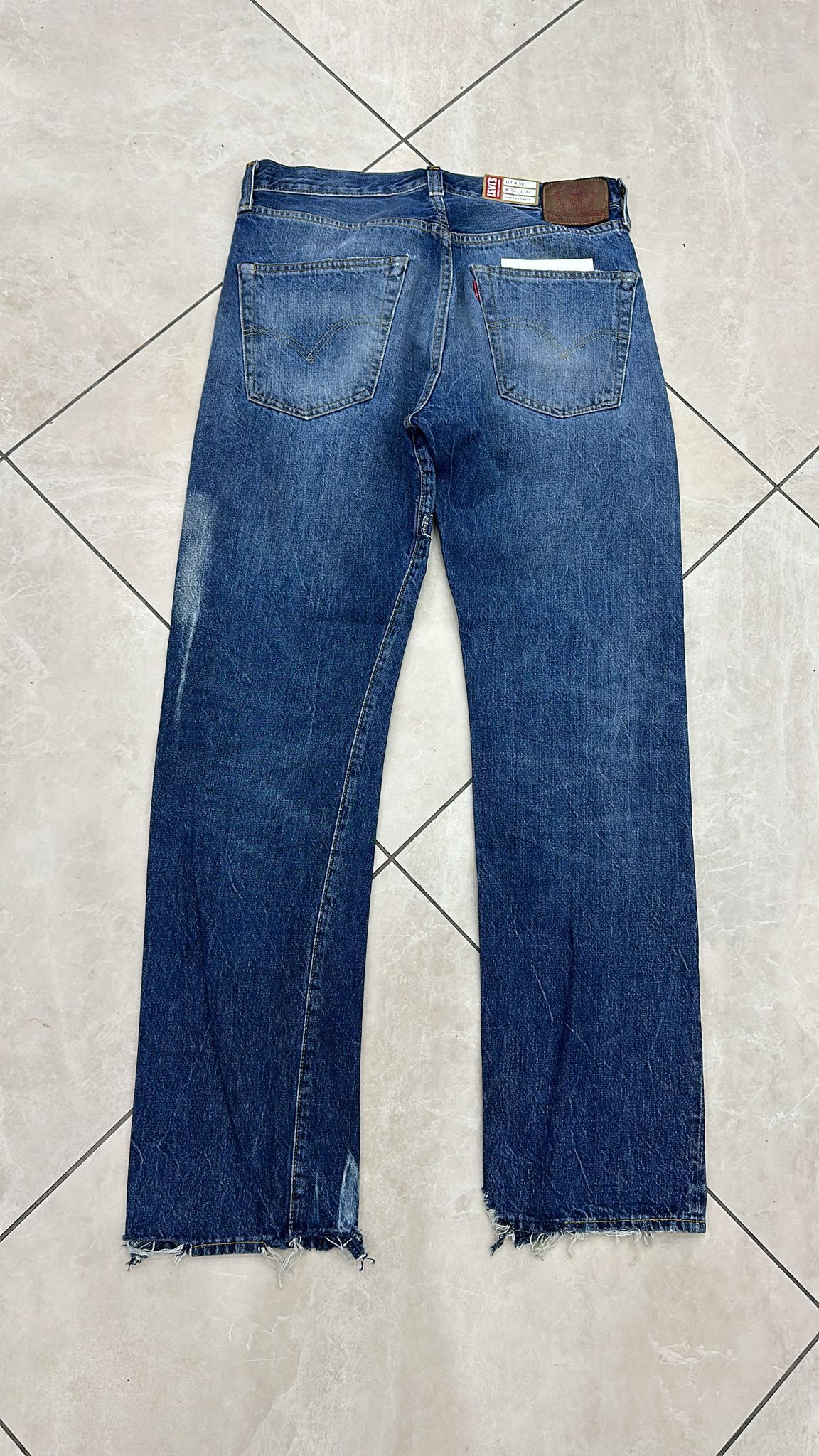 Levi's Vintage Clothing LVC Levi's Vintage Clothing 1947 501XX BigE Selvedge Jeans Size US 32 / EU 48 - 2 Thumbnail