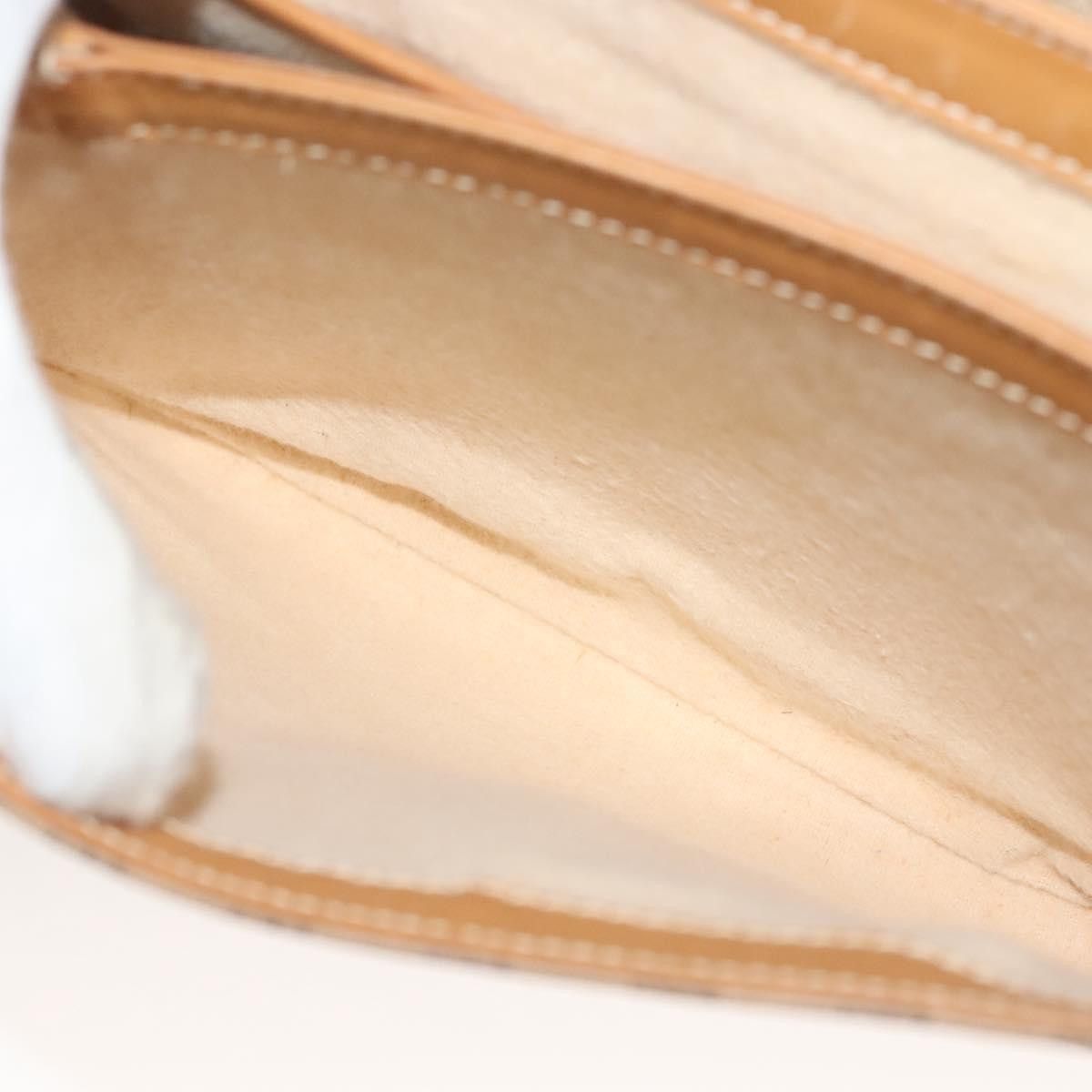 Gucci GUCCI Micro GG Supreme Shoulder Bag Pvc Beige Gold Size ONE SIZE - 21 Thumbnail