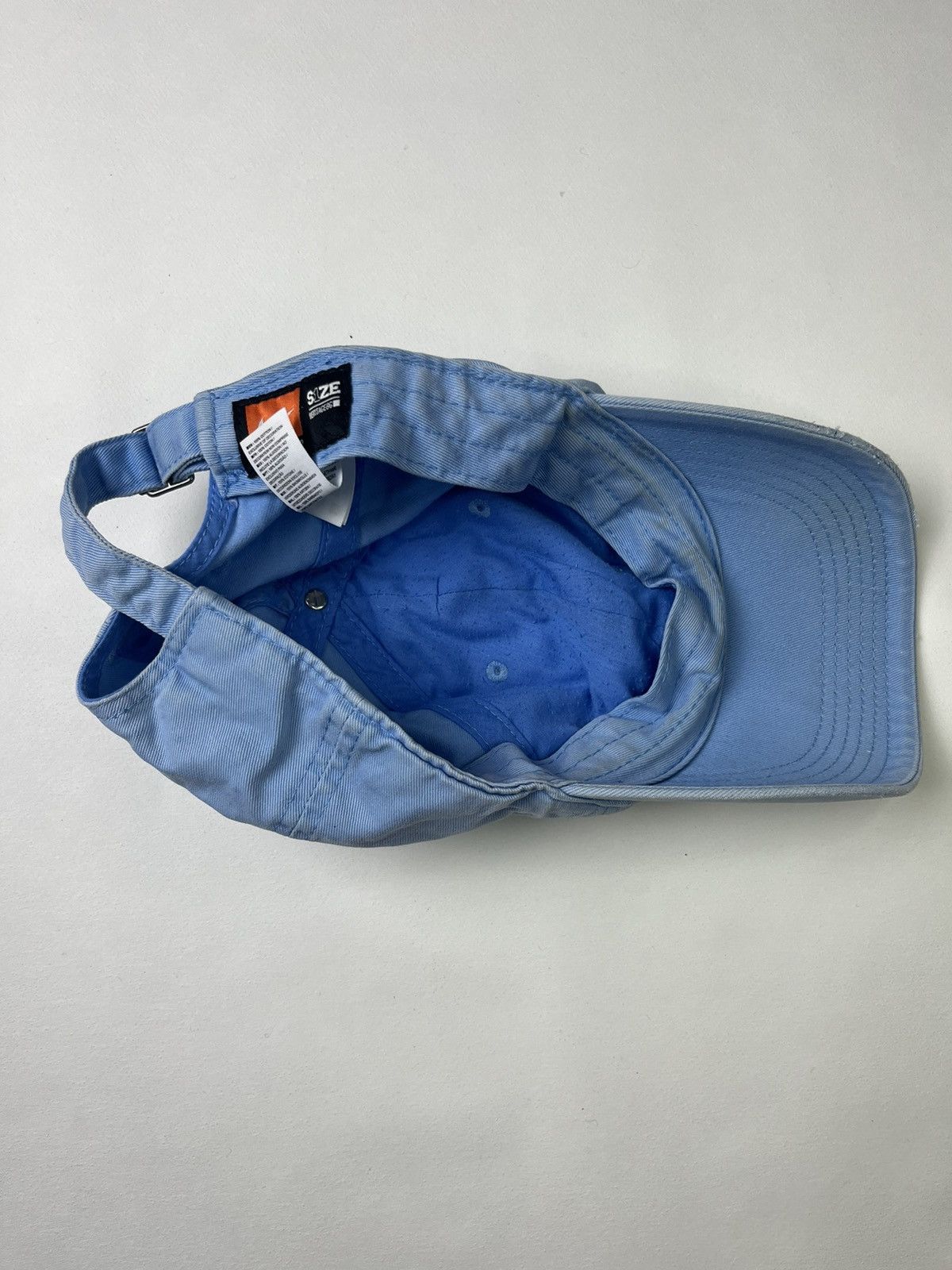 Nike × Vintage Nike Vintage y2k Swoosh Cap Size ONE SIZE - 4 Thumbnail