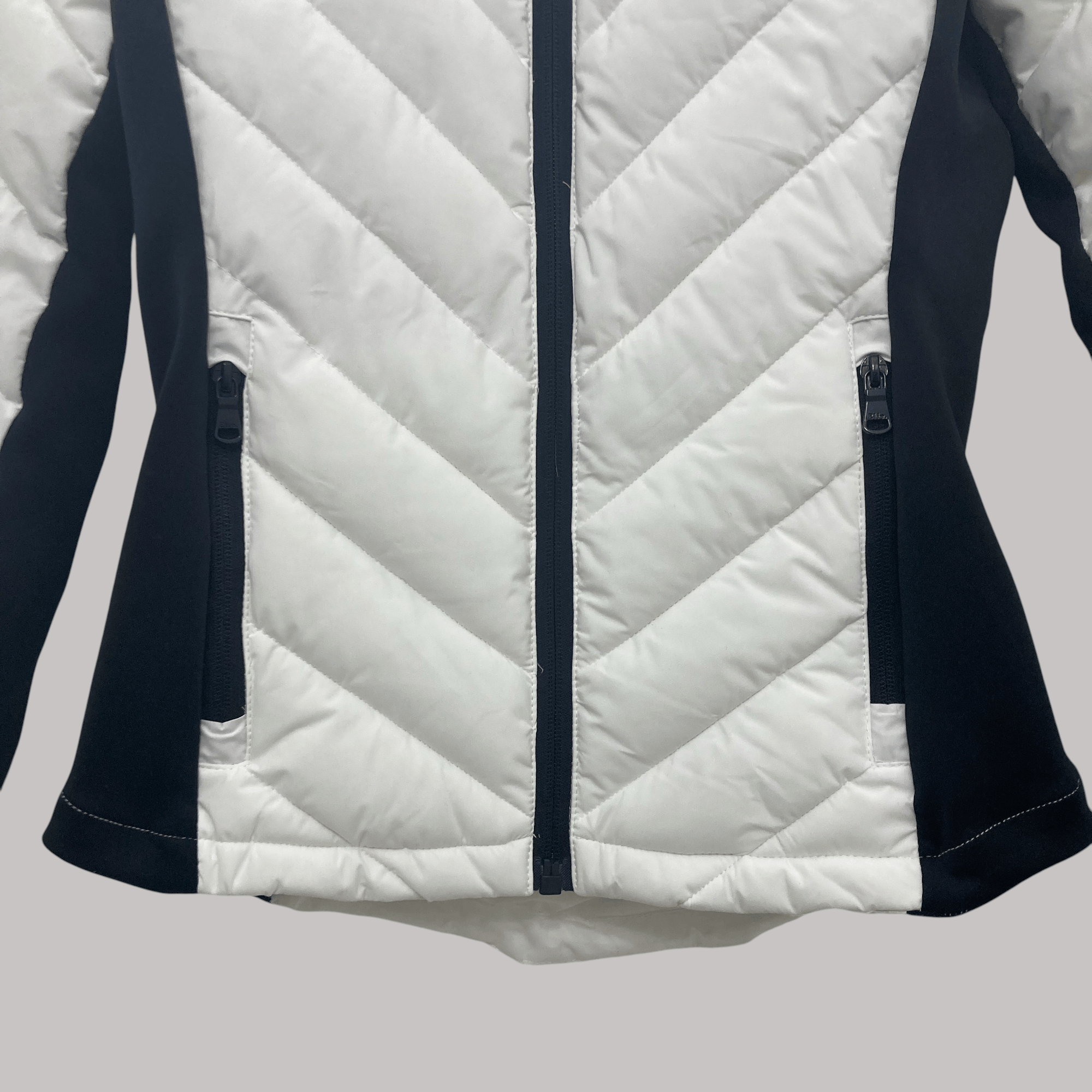 Elie Tahari Elie Tahari Quilted Puffer Jacket Size XS / US 0-2 / IT 36-38 - 5 Thumbnail