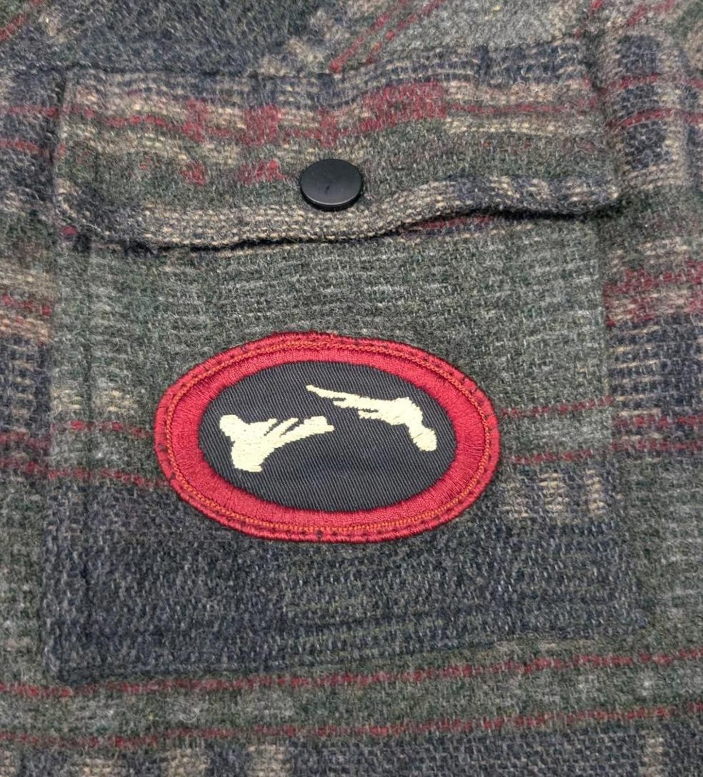 Vintage Rare Vintage 80s Broken Bones Snowboard Light Jacket Size US XL / EU 56 / 4 - 2 Thumbnail