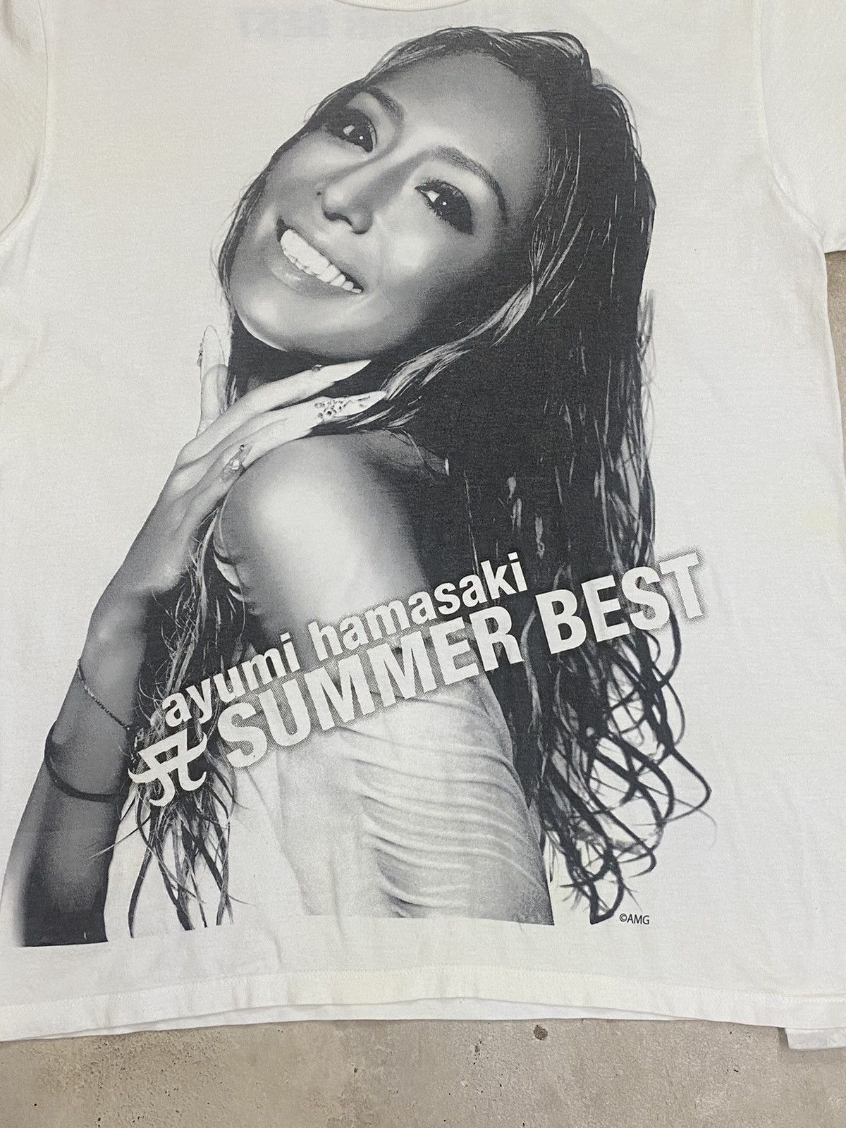 Hysteric Glamour AMG J-pop Singer Ayumi Hamasaki Summer Best Concert Japan Size US S / EU 44-46 / 1 - 3 Thumbnail