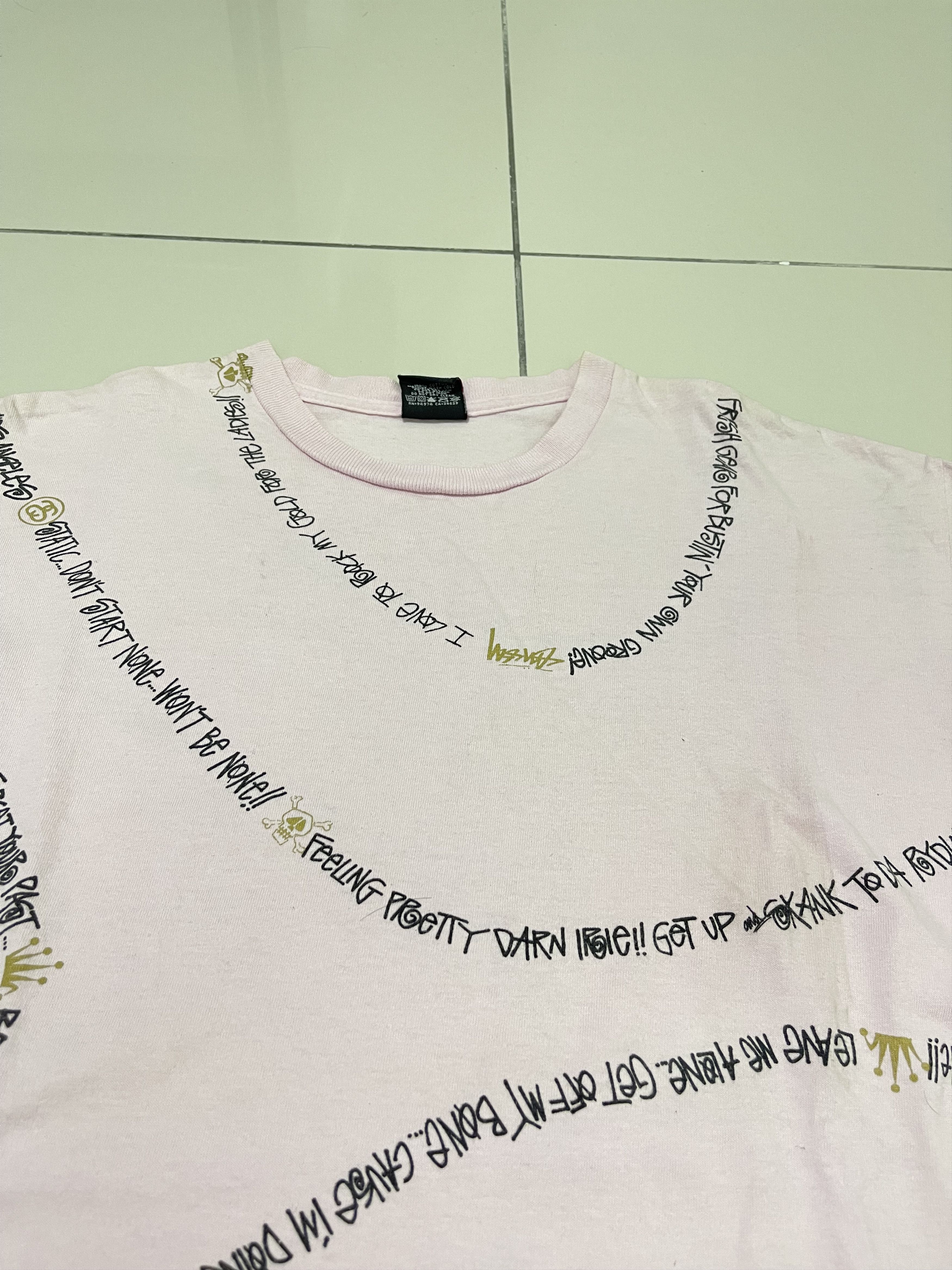 Stussy × Vintage Vintage Stussy T-Shirt Size US M / EU 48-50 / 2 - 4 Thumbnail
