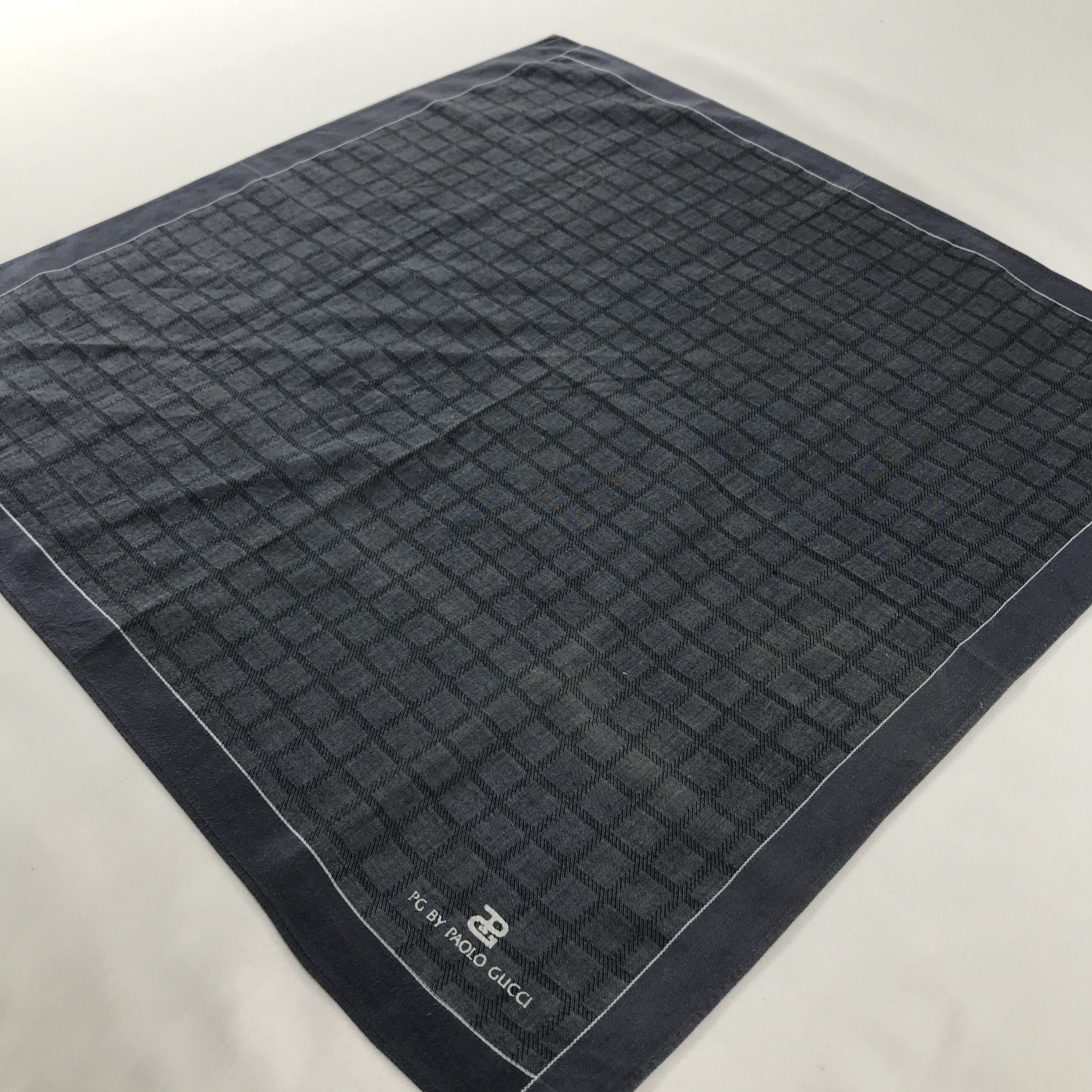 Paolo Gucci × Vintage Paolo Gucci Handkerchief / Neckerchief / Bandana Size ONE SIZE - 4 Thumbnail