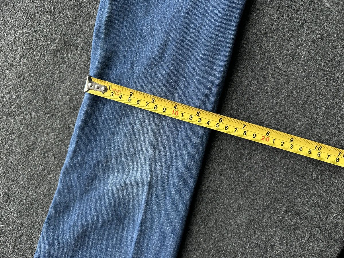 John Richmond 🚨 BOOTCUT JOHN RICHMOND WOMEN JEANS IFSIXWASNINE Size 26" / US 2 / IT 38 - 17 Thumbnail