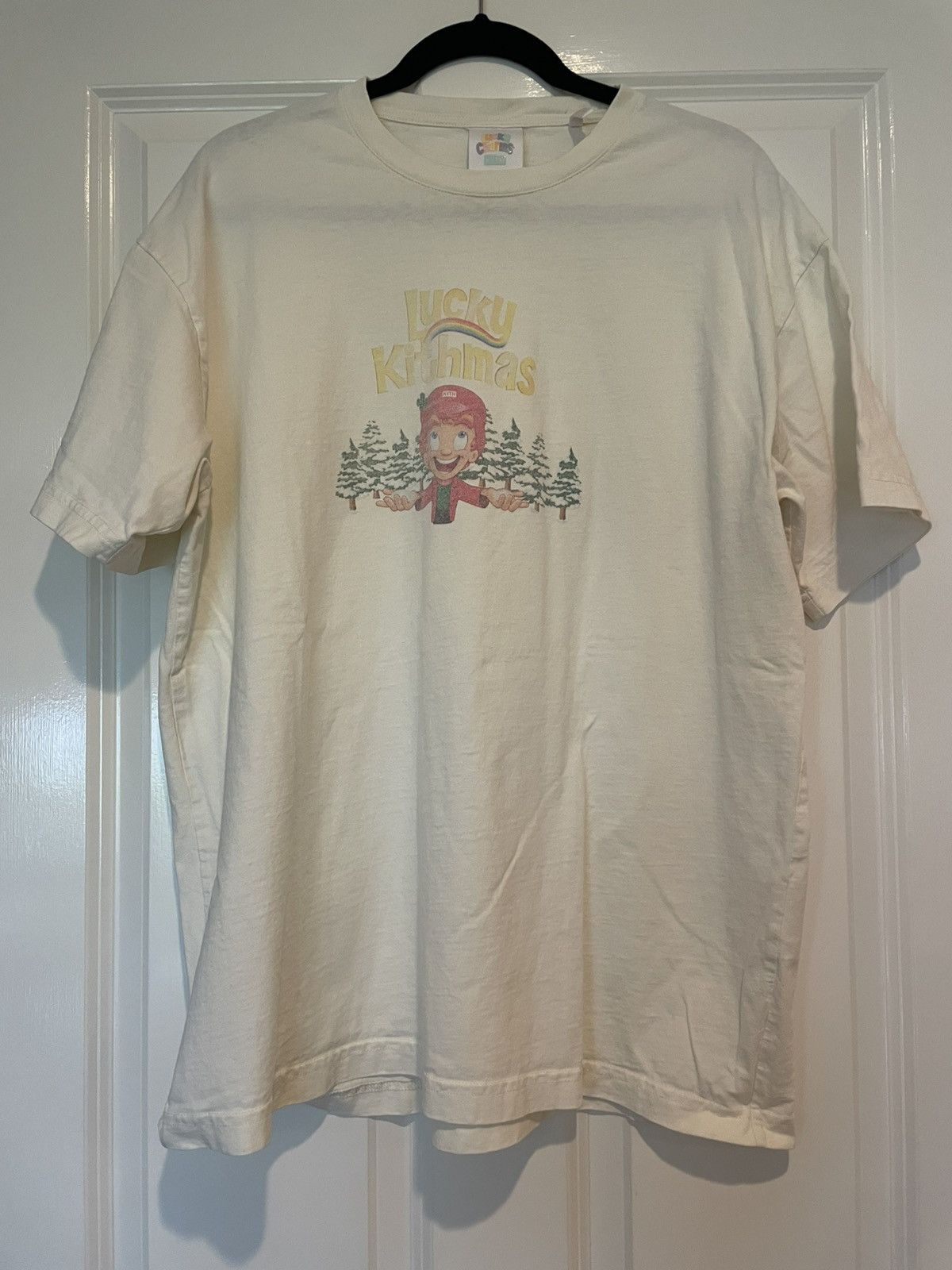 ☆ KITH TREATS x Lucky Charms vintage tee コラボTシャツ ☆ Kith Lucky Charms | Grailed