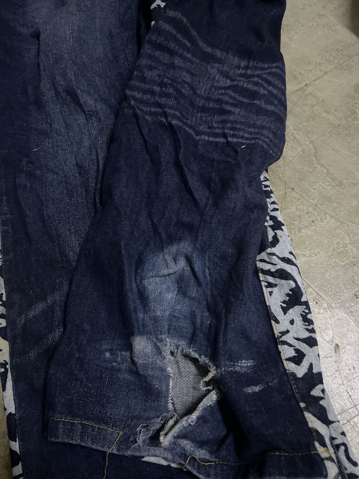 Japanese Brand FREAKY JEANS VERY RARE (GJ31) Size US 36 / EU 52 - 13 Thumbnail