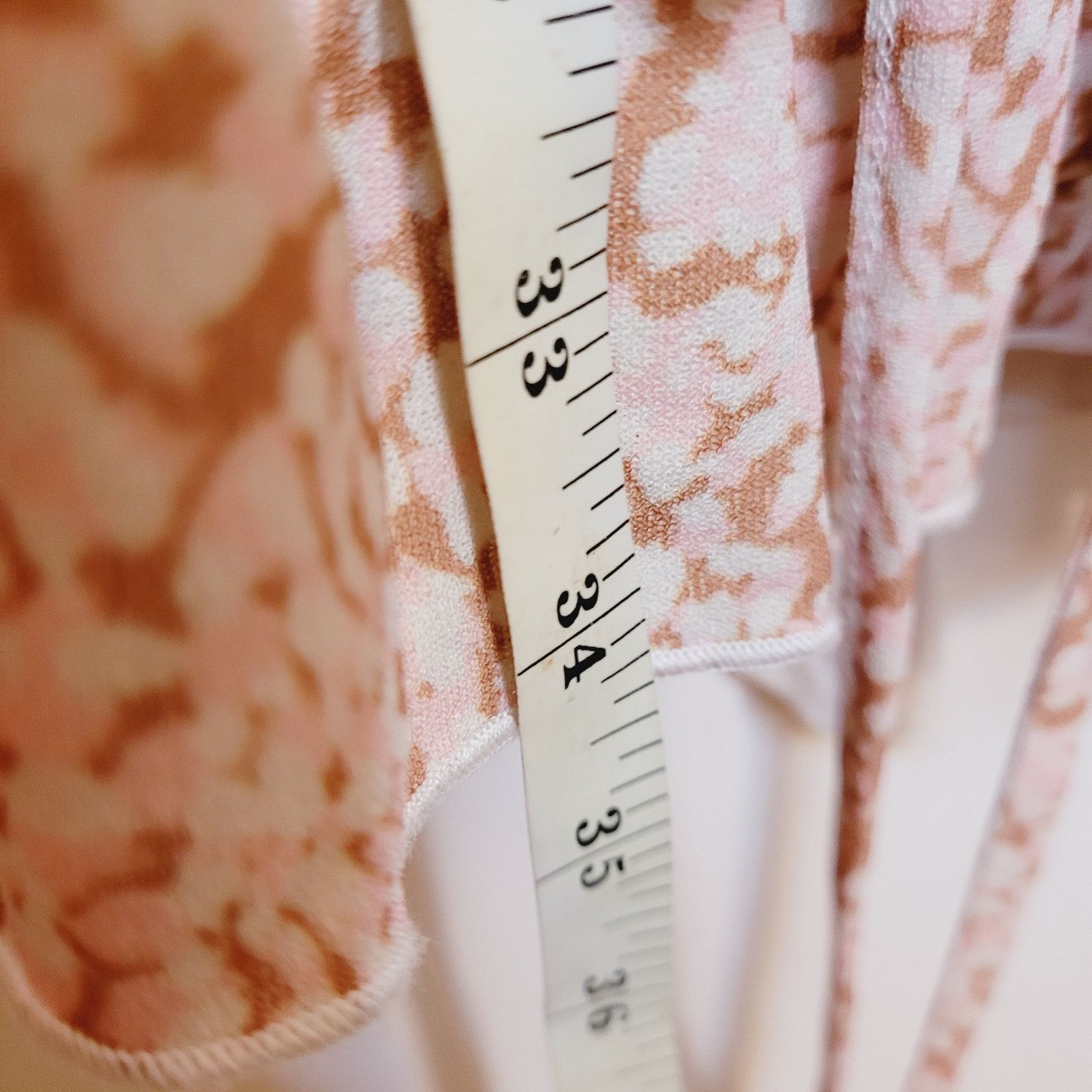 Ted Baker NewTed Baker Quiin pink floral ruffle long sleeve wrap dress Size M / US 6-8 / IT 42-44 - 12 Thumbnail