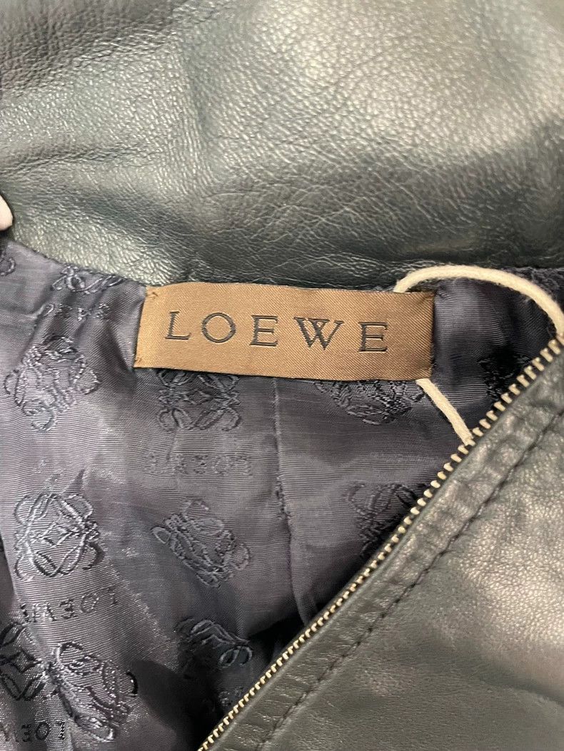 Loewe LOEWE Short black sheepskin overcoat Size XS / US 0-2 / IT 36-38 - 5 Thumbnail