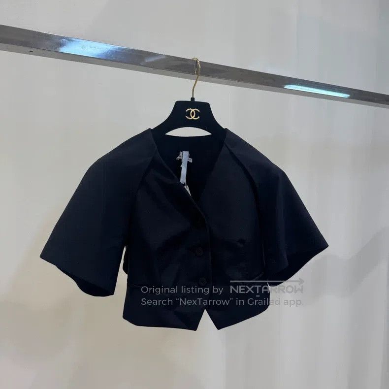 Hermes Hermes Short Wool Jacket with Vest Style Size XS / US 0-2 / IT 36-38 - 3 Thumbnail