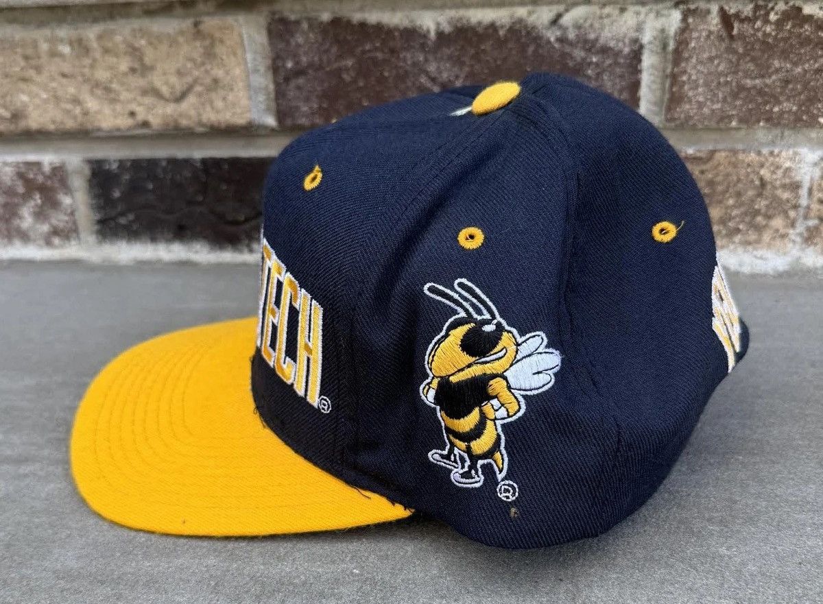 Vintage Vintage Headway Georgia Tech Yellow Jackets Snapback Size ONE SIZE - 6 Thumbnail