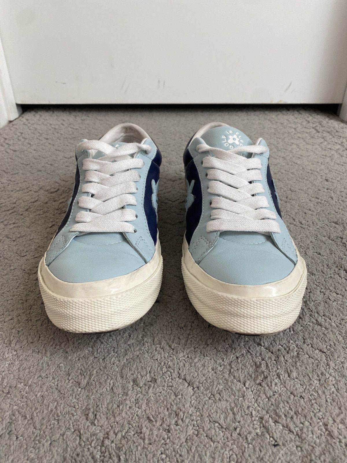 Golf le Fleur Converse x Golf Le Fleur Ox Barely Blue Size US 8.5 / EU 41-42 - 4 Thumbnail