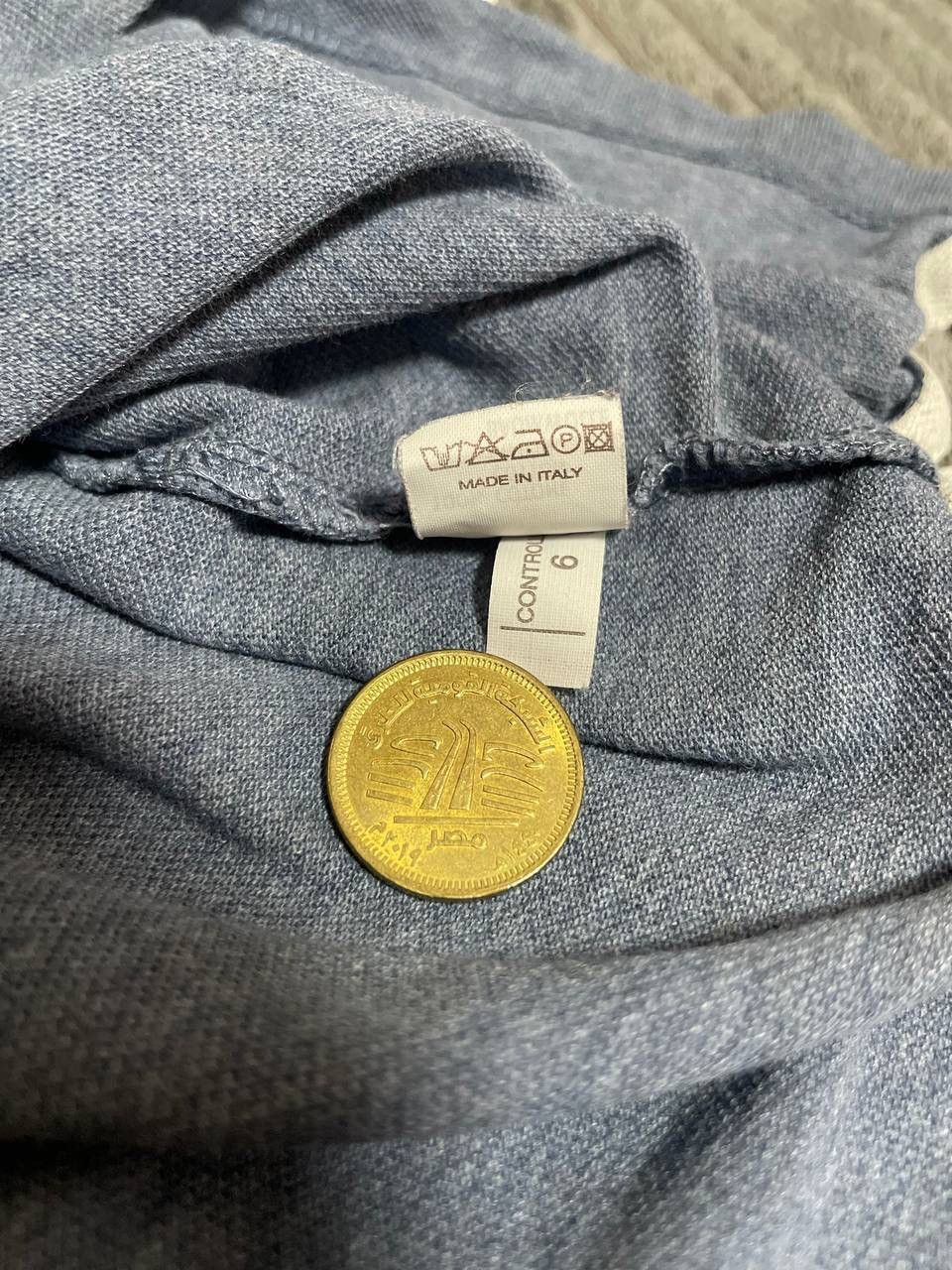 Brunello Cucinelli Brunello Cucinelli vintage polo shirt Size US L / EU 52-54 / 3 - 6 Thumbnail