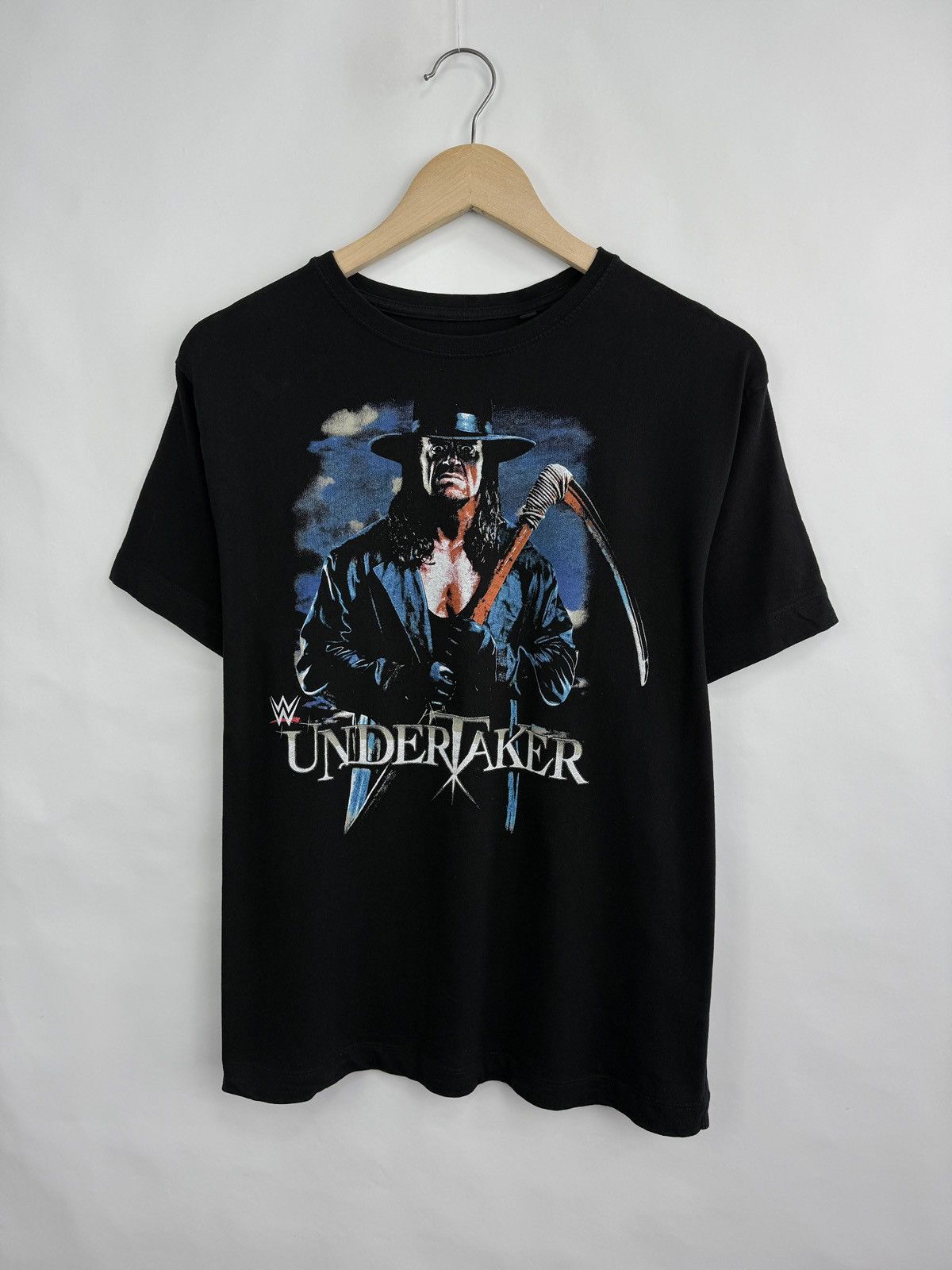 WWE 🇺🇸💀Vintage Y2K WWE Undertaker Skull Rip Dead T-Shirt 2021 Size US L / EU 52-54 / 3 - 2 Thumbnail