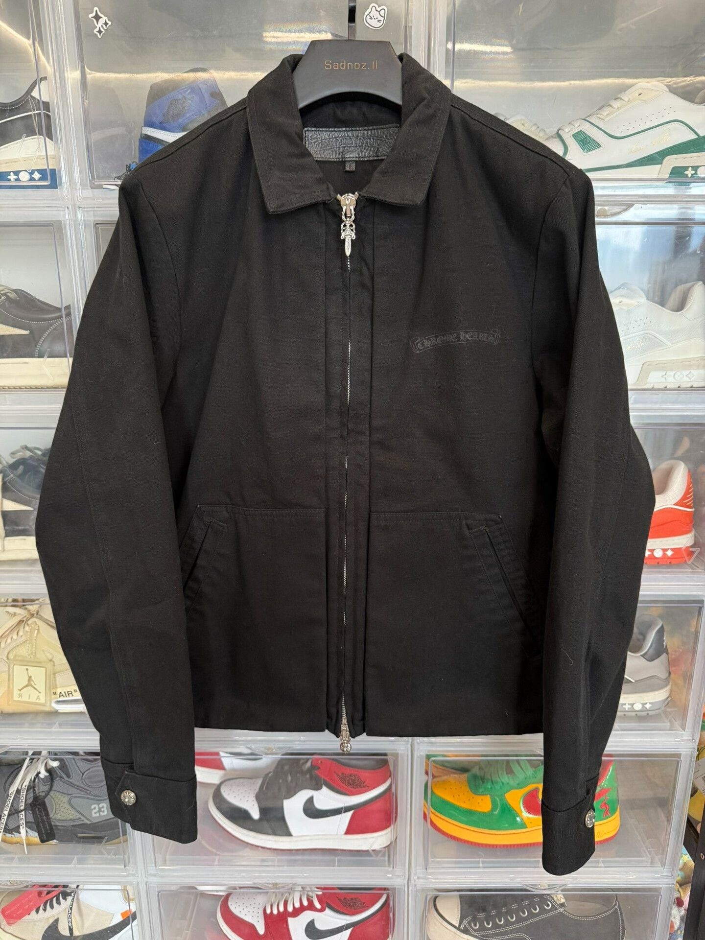 Chrome Hearts Utility Zip Jacket