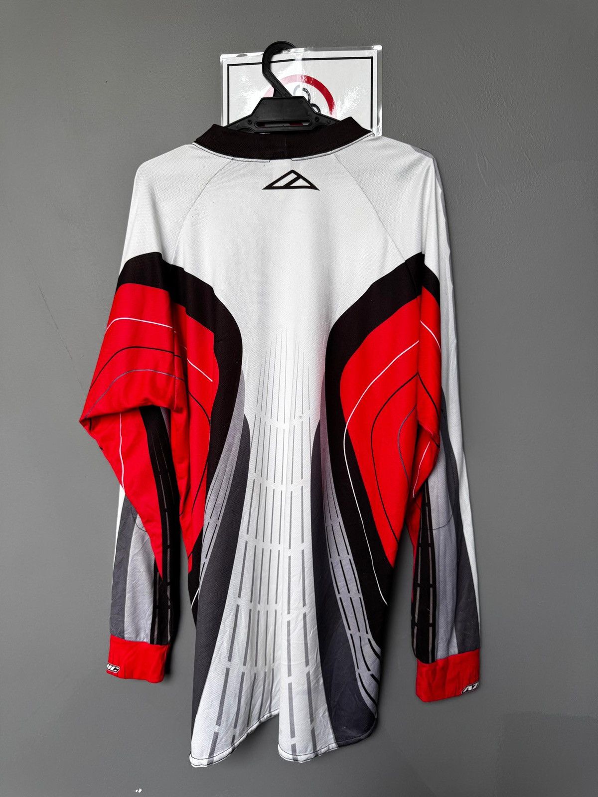 Sports Specialties Vintage Baggy Oversized Azonic Bike Jersey Long Sleeve Size US XL / EU 56 / 4 - 3 Thumbnail