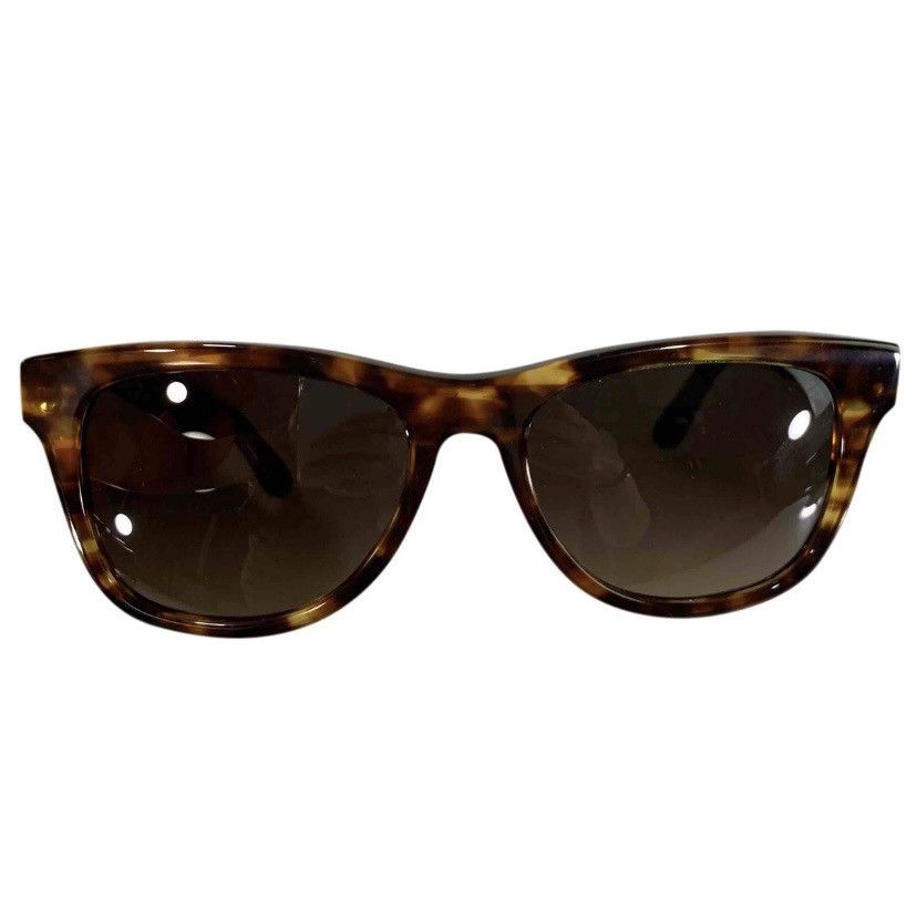 Fendi Fendi 🇮🇹 tortoise shell Havana logo sunglasses NEW Size ONE SIZE - 3 Thumbnail