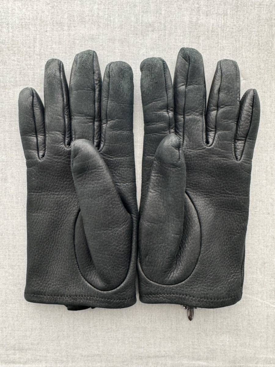 Chrome Hearts Chrome Hearts Dagger Zip Up Cashmere Leather Gloves Size ONE SIZE - 10 Thumbnail