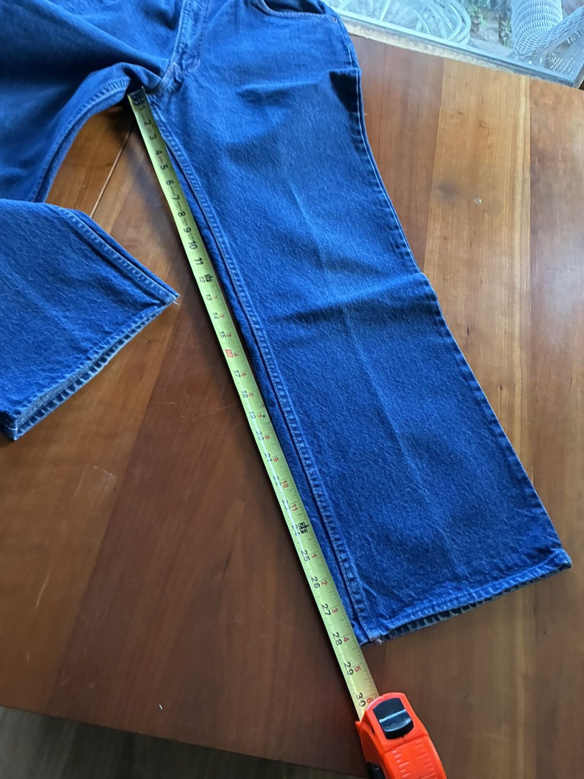 Levi's Vintage 80s Levi’s 517 bootcut orange tab jeans Size US 35 - 6 Thumbnail