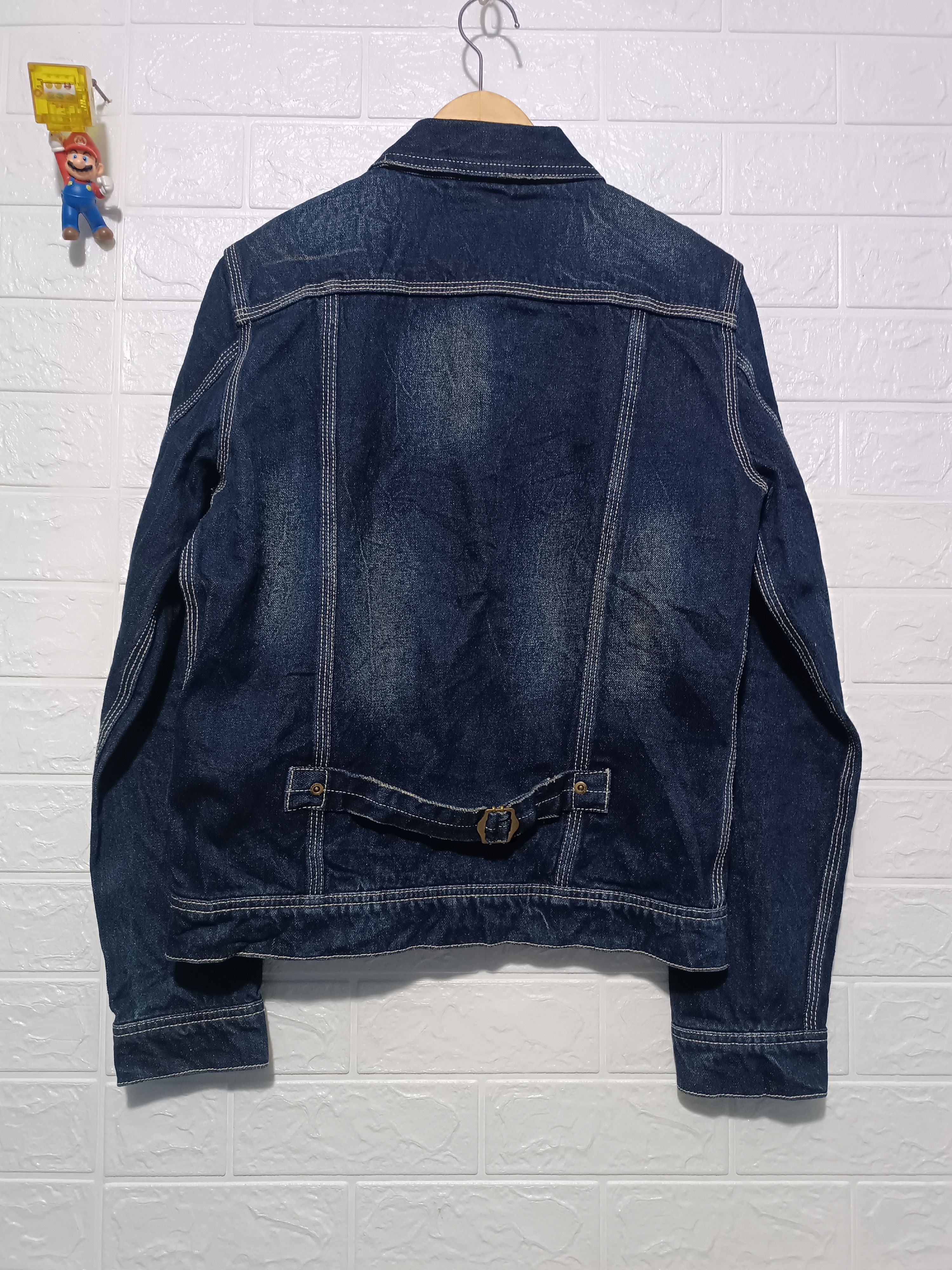 Prps Vintage Prps Indigo Wash Denim Trucker Jacket Size US M / EU 48-50 / 2 - 5 Thumbnail